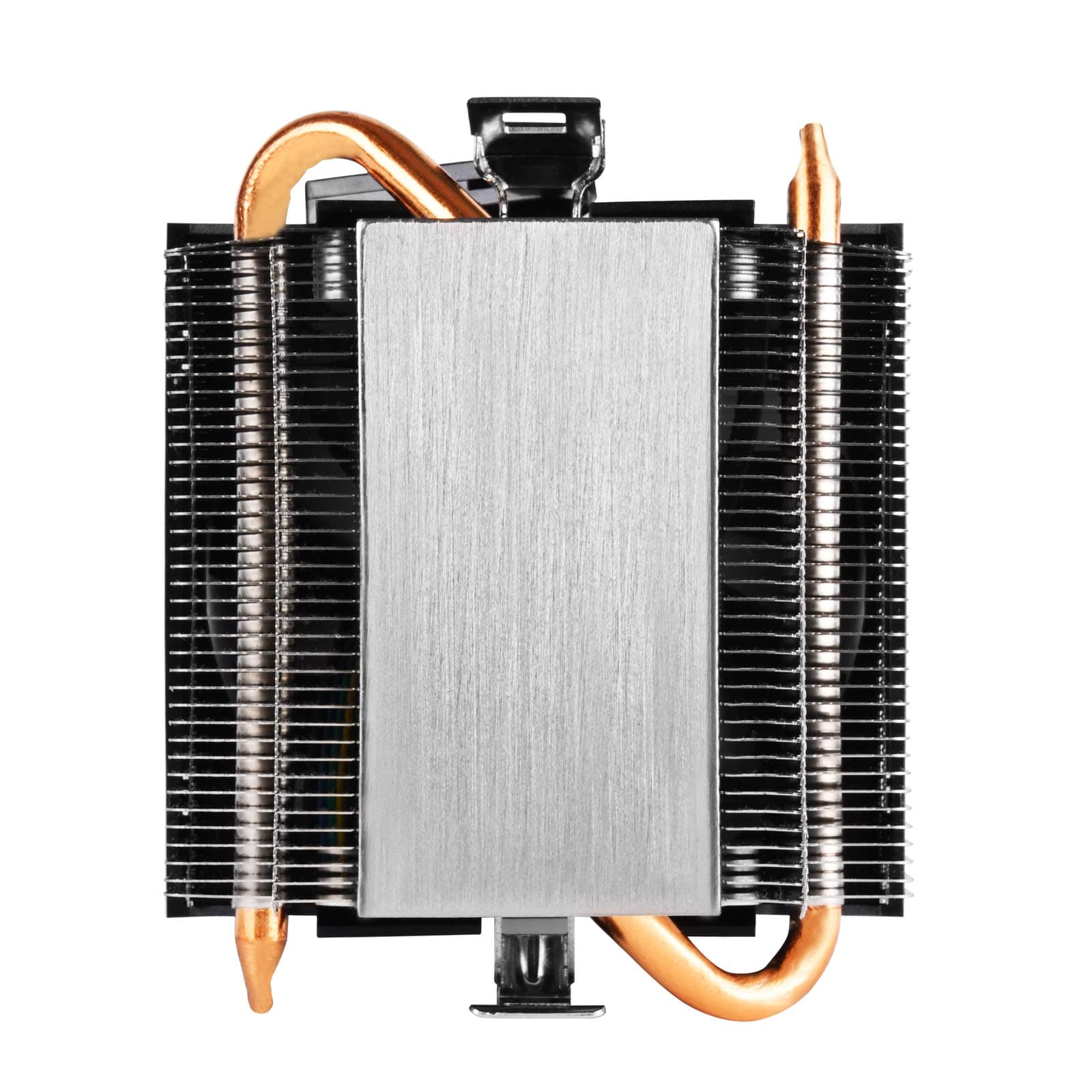 Silverstone Technology SST-KR01 - Kryton CPU Kühler, Low Profile, Slim 80mm PWM Lüfter, 54mm Höhe, AMD Sockel AM2/AM3/AM4/FM1/FM2 Bild 5