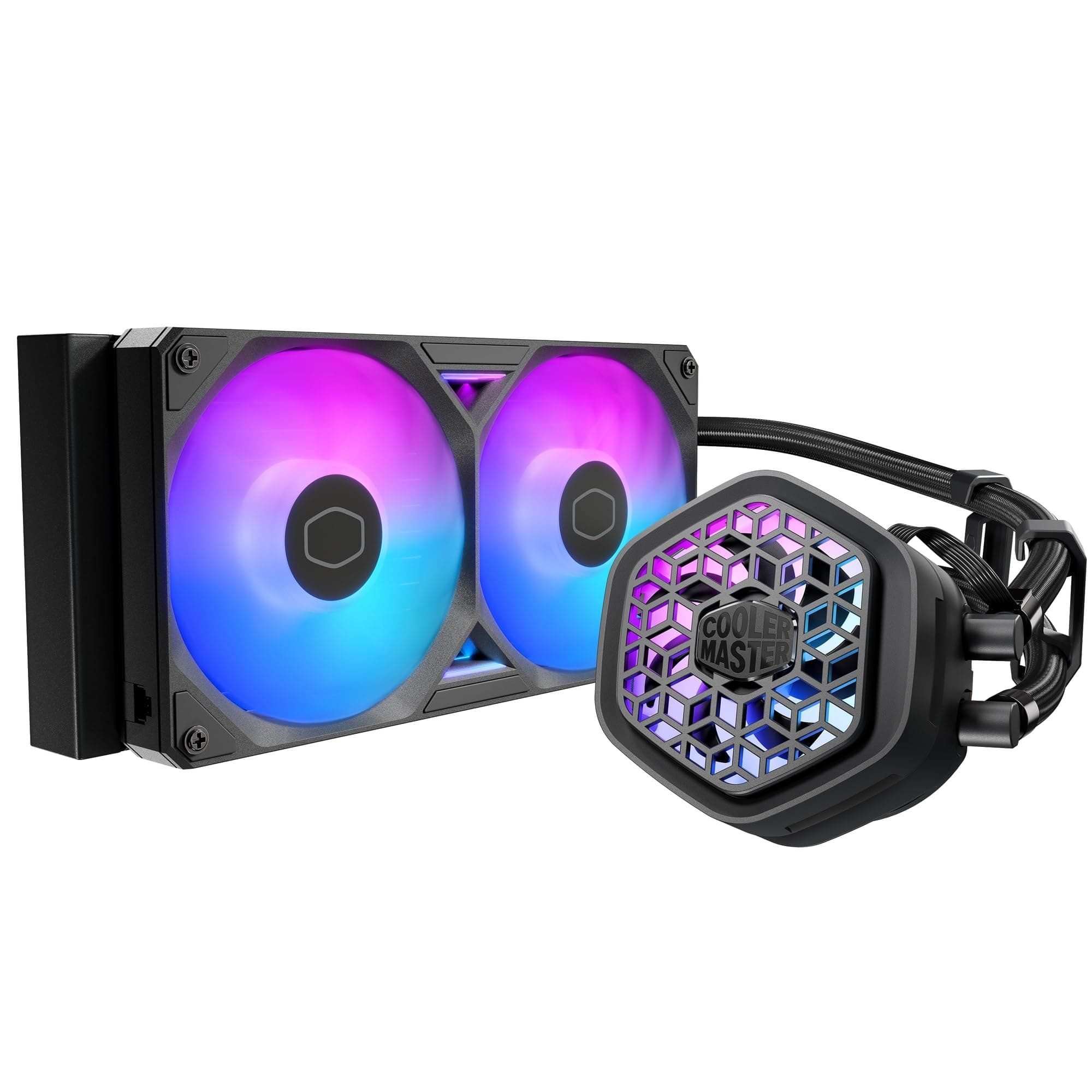 Cooler Master ML 240 Atmos II VRM Fan ARGB Black 240mm VRM ARGB Fan