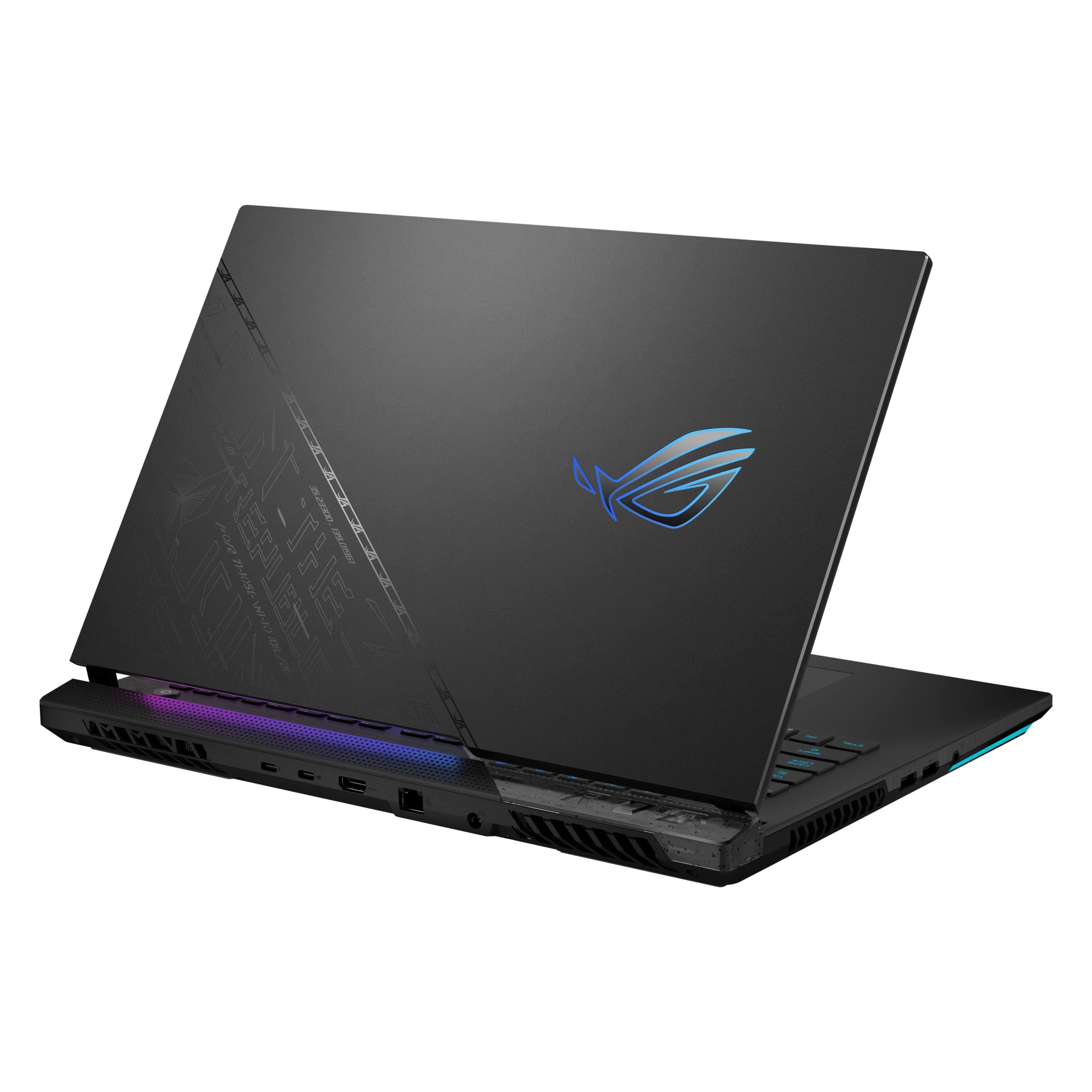ASUS ROG Strix Scar 17 Special Edition Laptop | 17,3" WQHD 240Hz/3ms Display | Intel i9-12950HX | 32GB RAM | 4TB SSD | NVIDIA RTX 3080 | Windows 11 | QWERTZ Tastatur | Off Black Stealth/Invisible Ink Bild 3