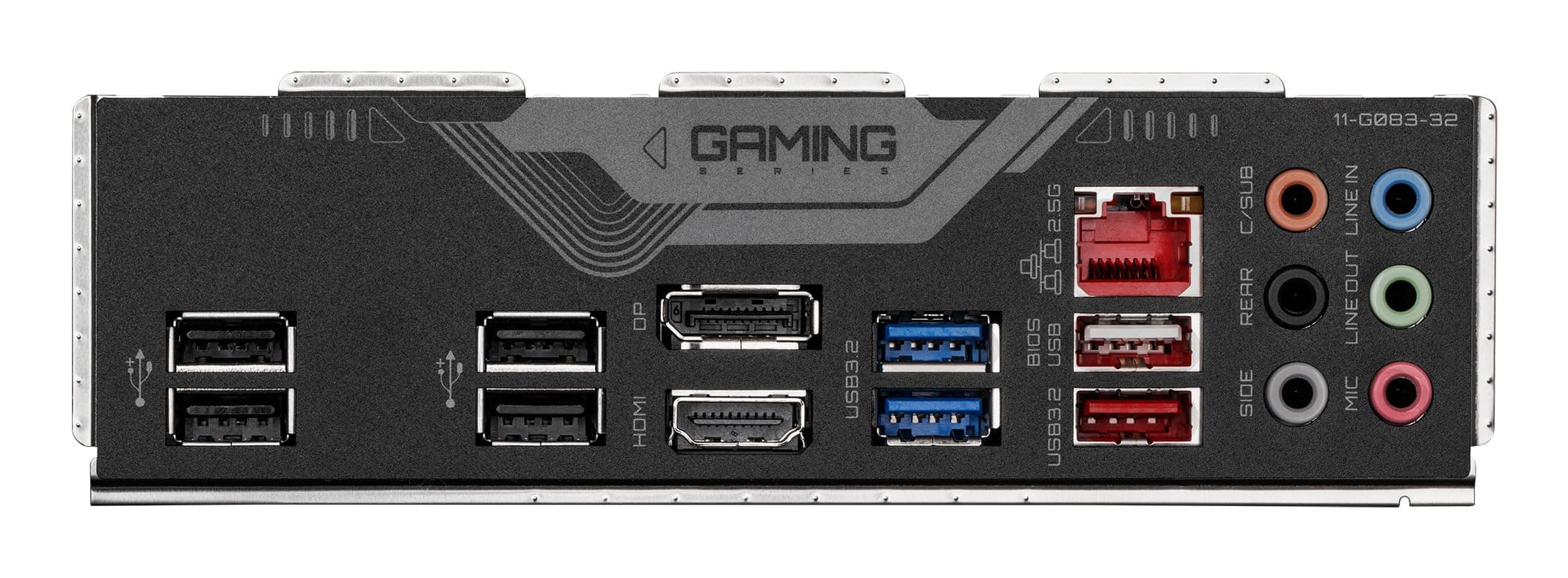 GIGABYTE B760 Gaming X DDR4 GEN5 Mainboard – Unterstützt Intel Core Prozessoren der 14. Generation, 8+1+1 Phasen VRM, bis zu 5333 MHz DDR4 (OC), 3xPCIe 4.0 M.2, 2.5GbE LAN, USB 3.2 Gen 2 Bild 7