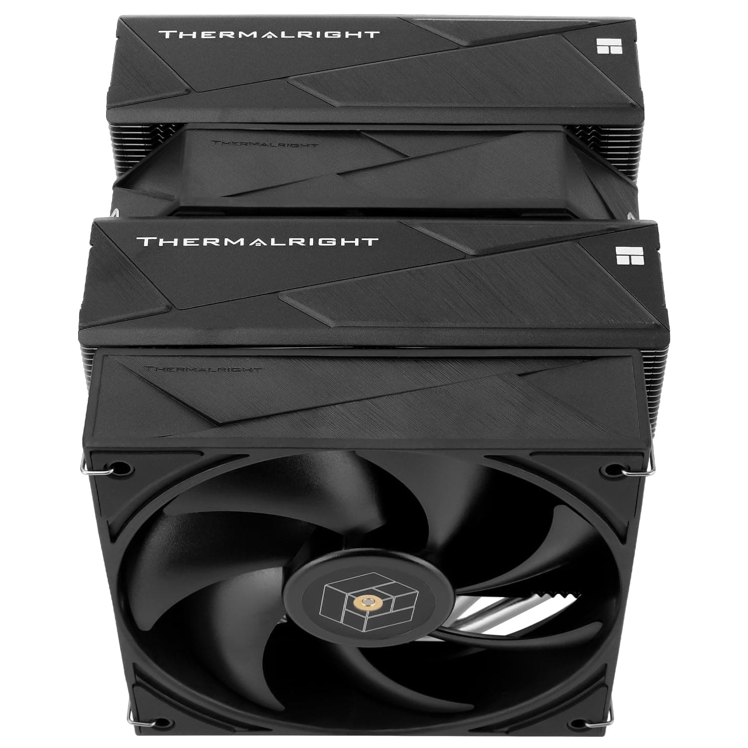 Thermalright Royal Pretor 130 CPU-Luftkühler, Computer-Doppelturmkühler, 6 Heatpipes CPU-Kühler, Dual-PWM-Lüfter, Hochleistungs-PC-Kühler, für AM4/AM5; Intel 1851/1700/1150/1151/1200/2011 RP130 Bild 7