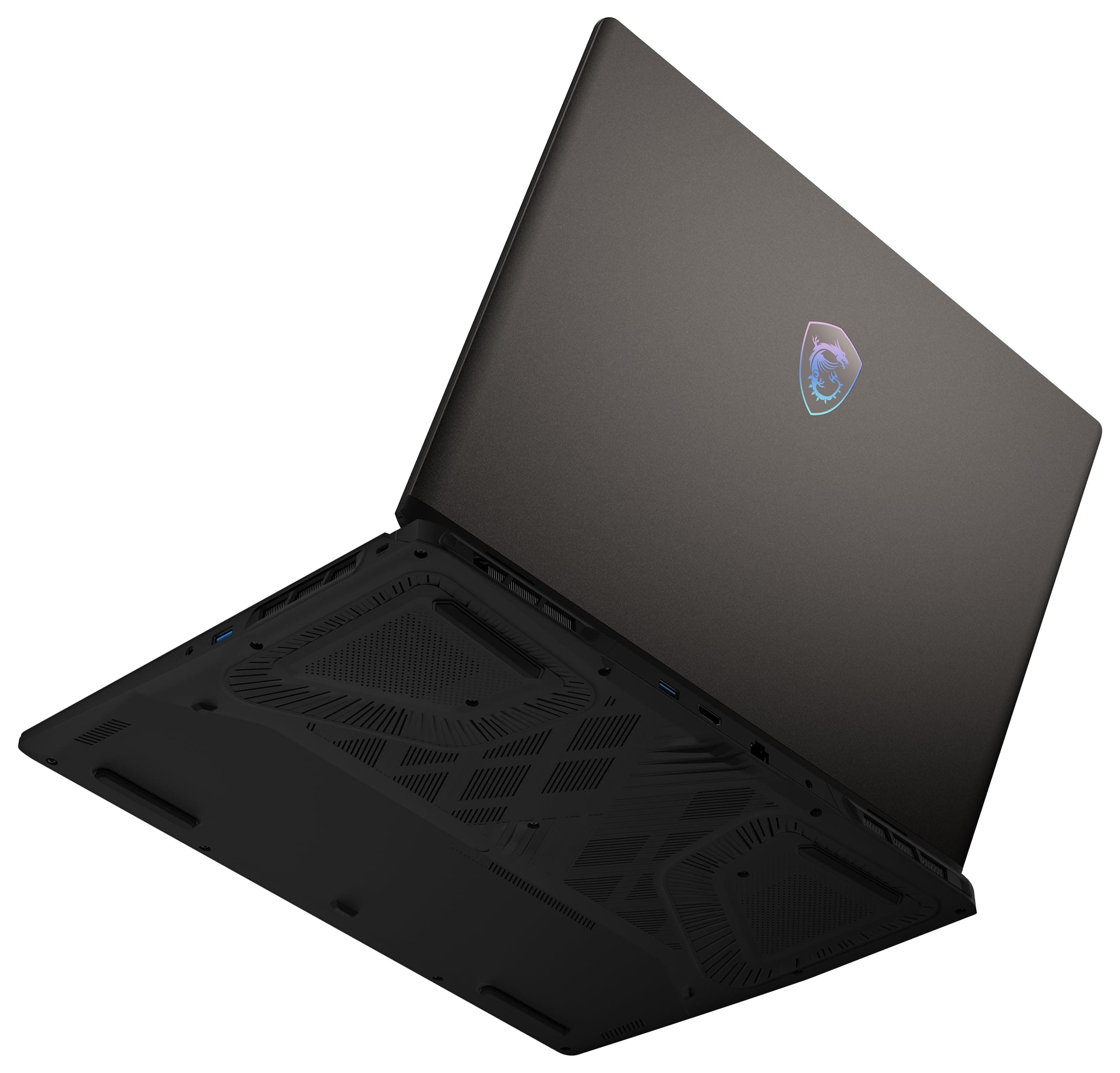 MSI Crosshair A17 HX, Gaming-Laptop, 17" QHD+ 240 Hz Display, AMD Ryzen™ 9 8940HX, NVIDIA GeForce RTX 5070, 32 GB RAM, 1 TB SSD, Windows 11 Home, QWERTZ Tastatur, Cosmos Grau, D8WGKG-010 AMD Ryzen™ 9 8940HX Processor RTX5070 Bild 6