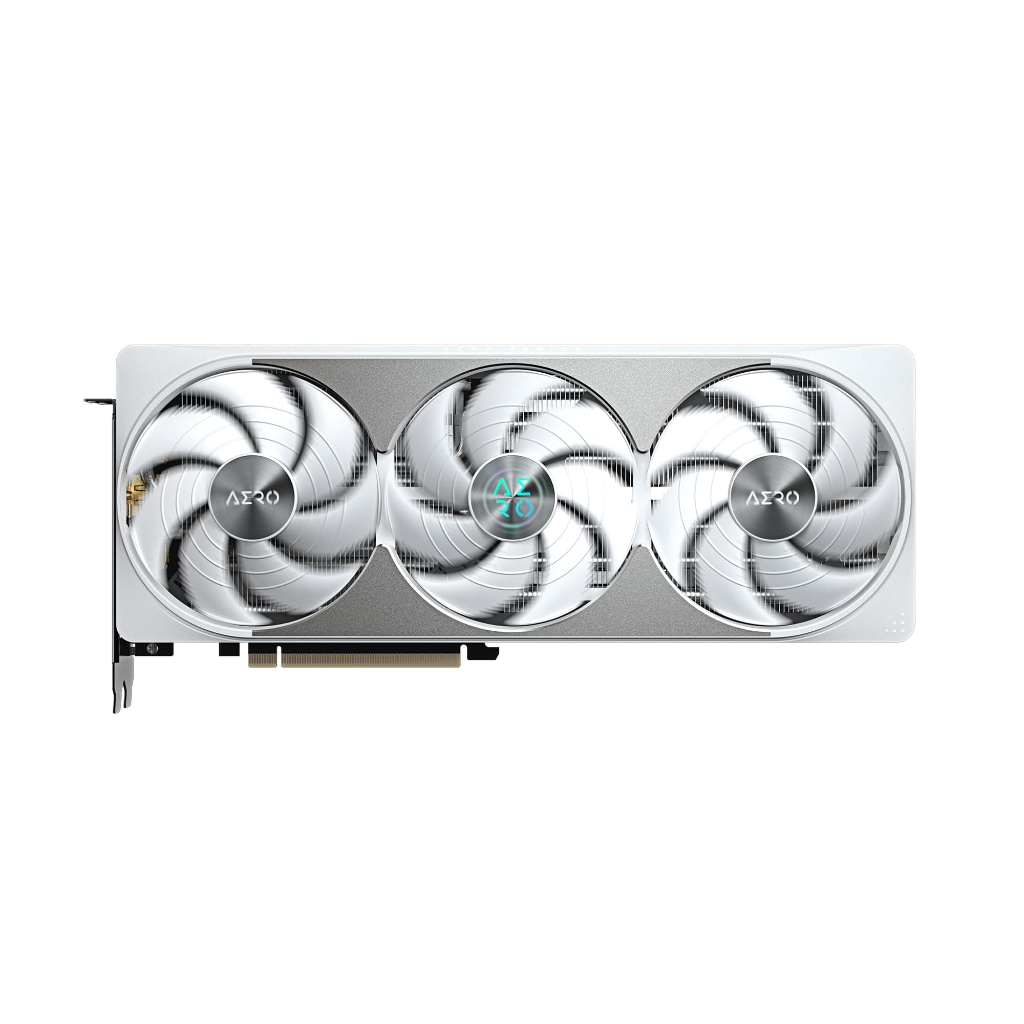 Gigabyte GeForce RTX 5080 AERO OC SFF 16G Grafikkarte - 16 GB GDDR7, 256 Bit, PCI-E 5.0, 2730MHz Core Clock, 3 x DisplayPort, 1 x HDMI, GV-N5080AERO OC-16GD Bild 3