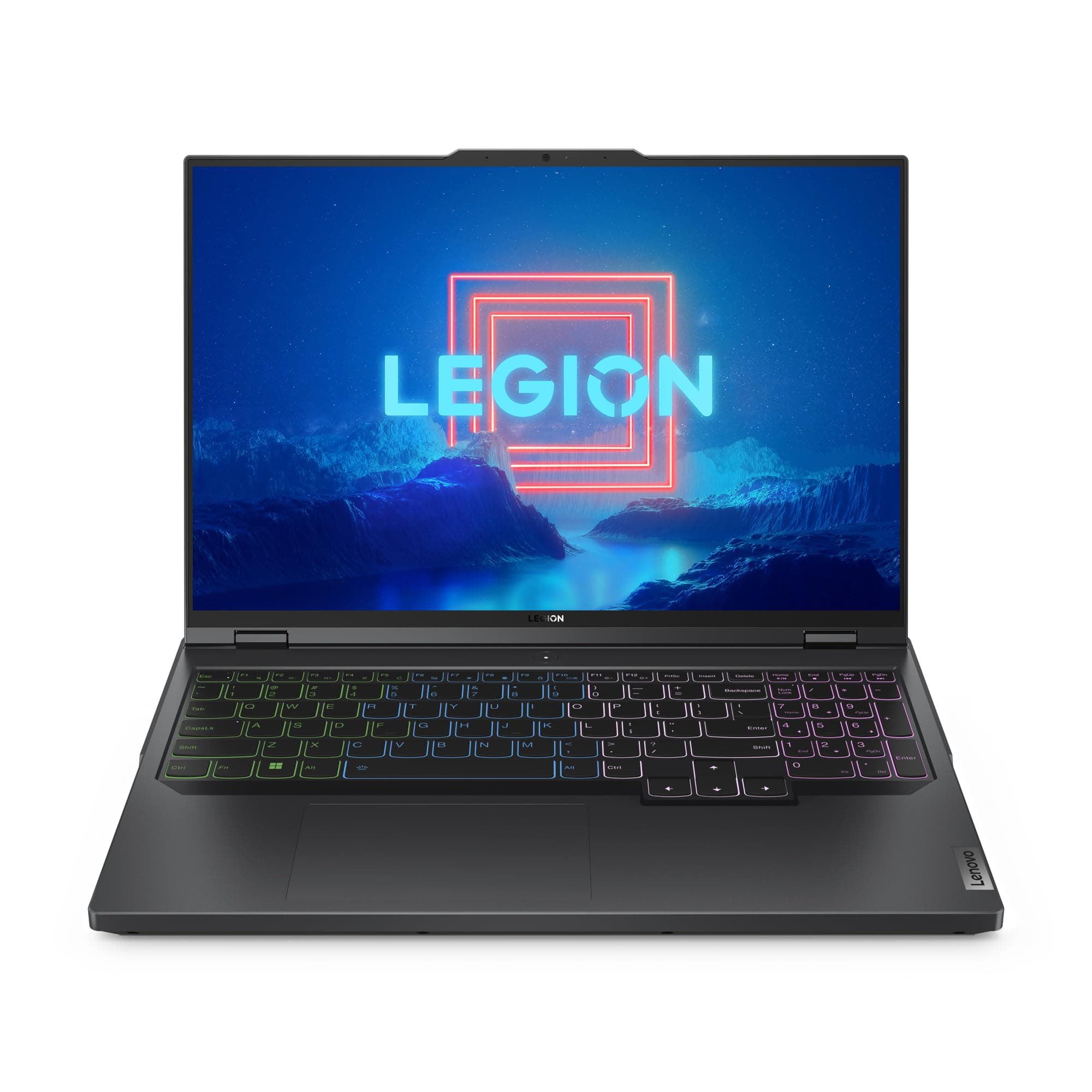 Lenovo Legion Pro 5i Gaming Laptop | 16" WQXGA Display | 240Hz | Intel Core i7-13700HX | 32GB RAM | 1TB SSD | NVIDIA GeForce RTX 4070 | Win11 Home | QWERTZ | grau | 3 Monate Premium Care