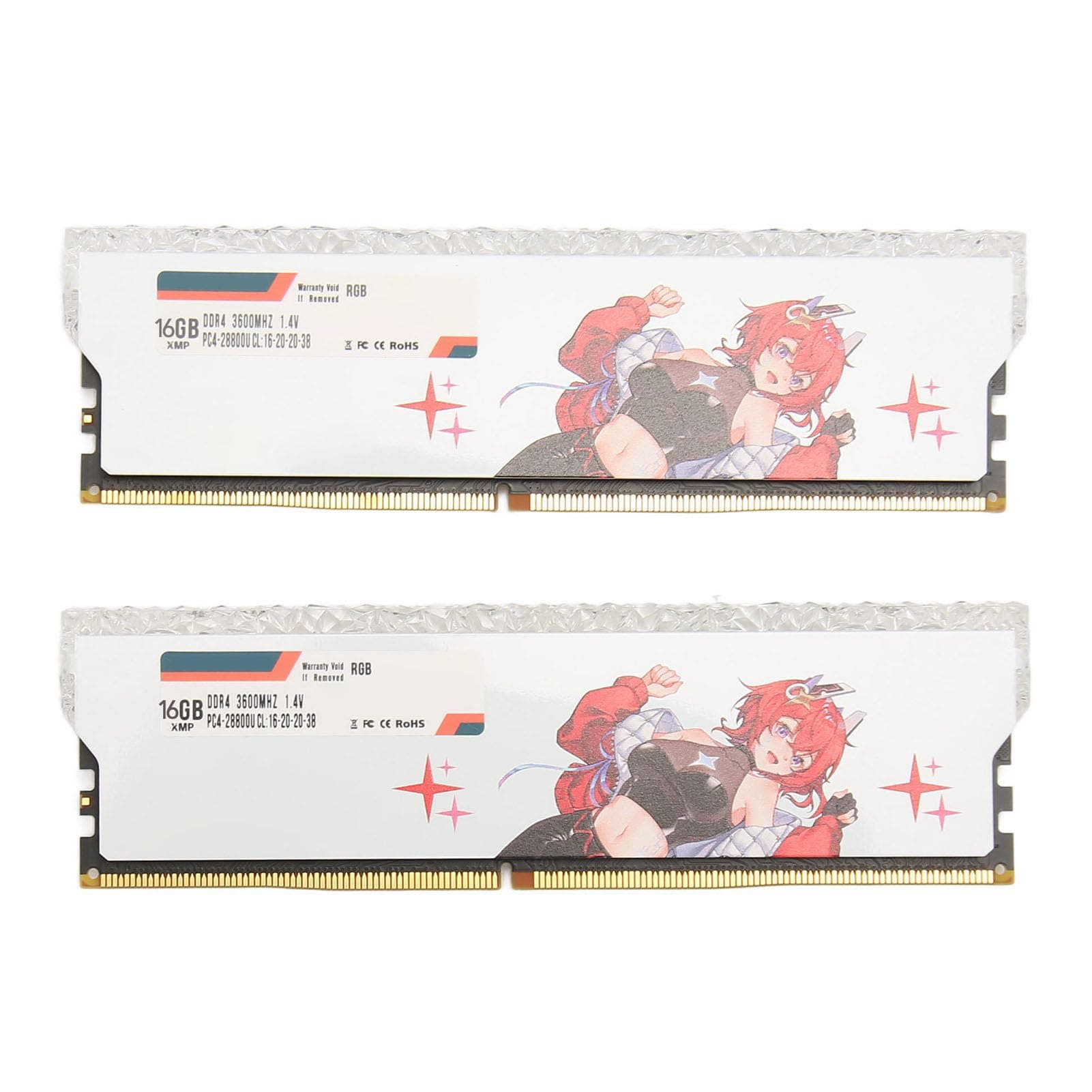 DDR4 RAM Speichermodul Für Gaming Pc Xmp2.0,3600MHZ,Pc4 28800u,Cl16,Kühlkörper Aus Aluminiumlegierung,RGB Lichtsteuerung,Abwärtskompatibel,Für Intell Desktop Plattformen (32 GB (2 x 16 GB))