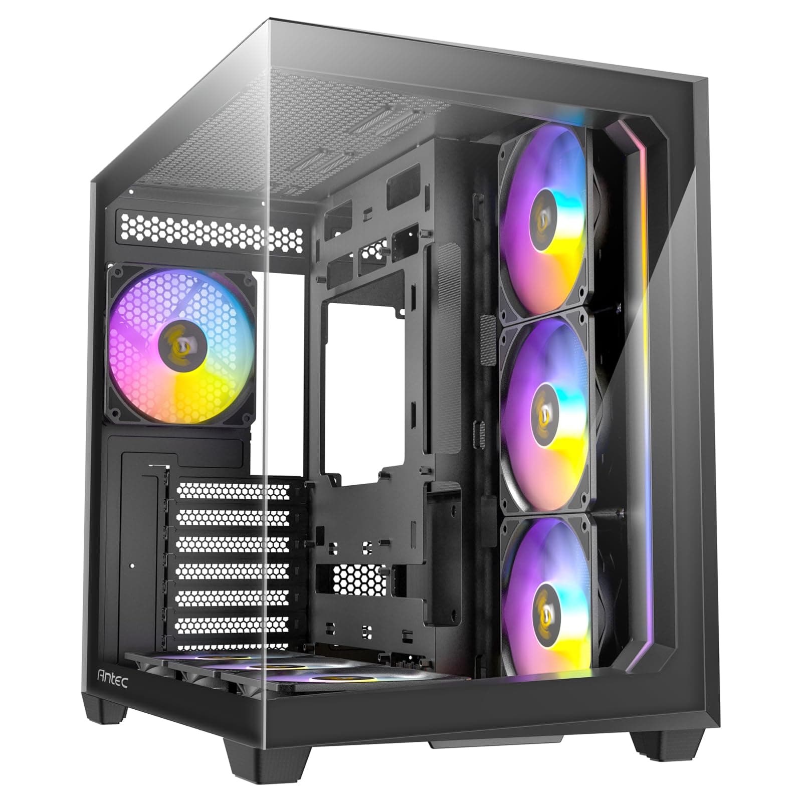 GEH Antec Gamer C5 ARGB Midi Tower schwarz Retail Bild 4