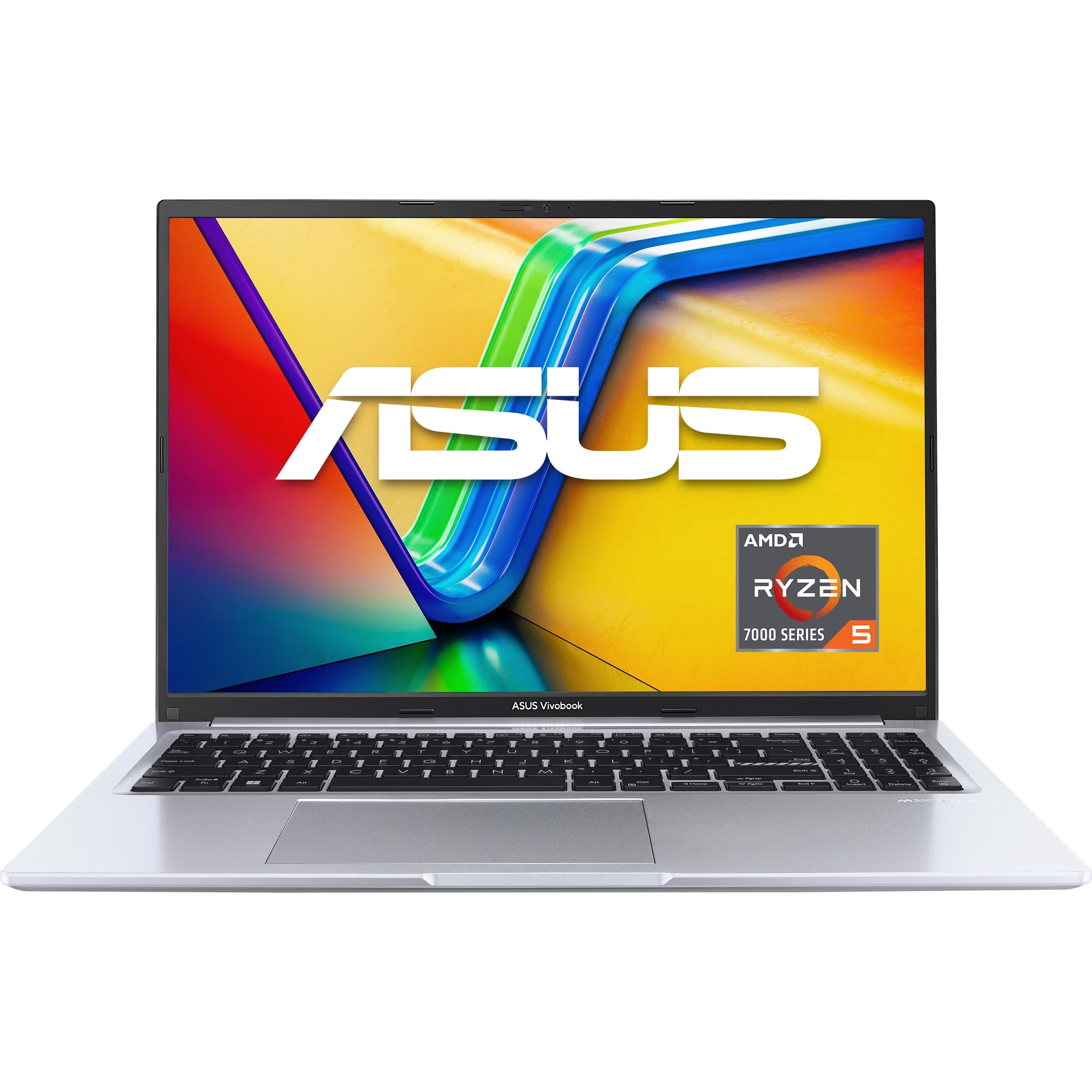 ASUS Vivobook 16 M1605YA Laptop | 16" WUXGA 16:10 IPS Display | AMD Ryzen 5 7430U | 16GB RAM | 512GB SSD | AMD Radeon | Win11 Home | QWERTZ | Cool Silver Ryzen 5 7430U 16GB RAM / 512GB SSD AMD Ryzen 5 7430U | 16 GB RAM | 512GB SSD Bild 2