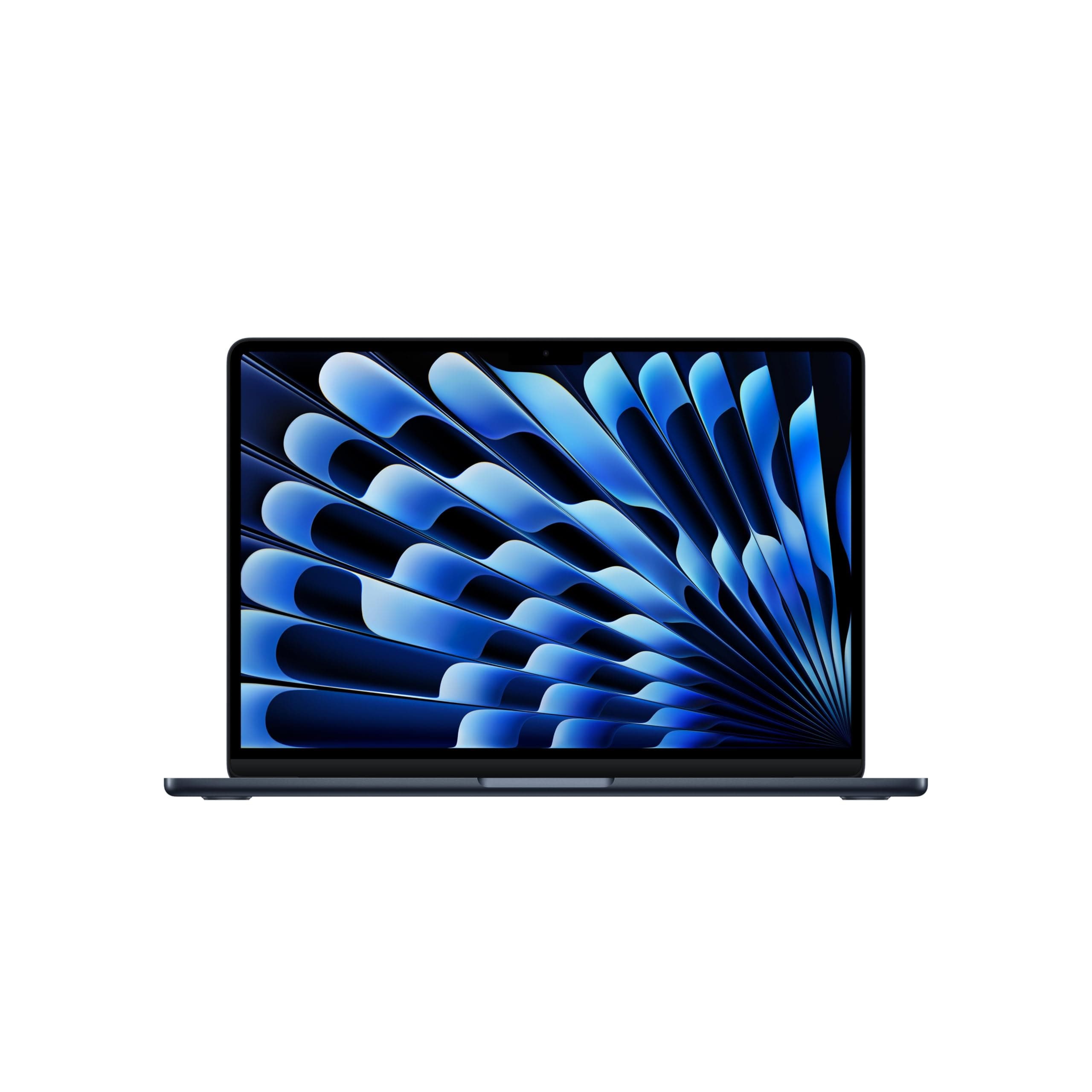 Apple 13" MacBook Air Laptop, M5 Chip mit 10‑Core CPU und 8‑Core GPU: Entwickelt für KI, 13,6" Liquid Retina Display, 16 GB gemeinsamer Arbeitsspeicher, 512 GB SSD, Touch ID, WLAN 7; Mitternacht 16GB RAM 512 GB Mitternacht MacBook Air ohne Netzteil