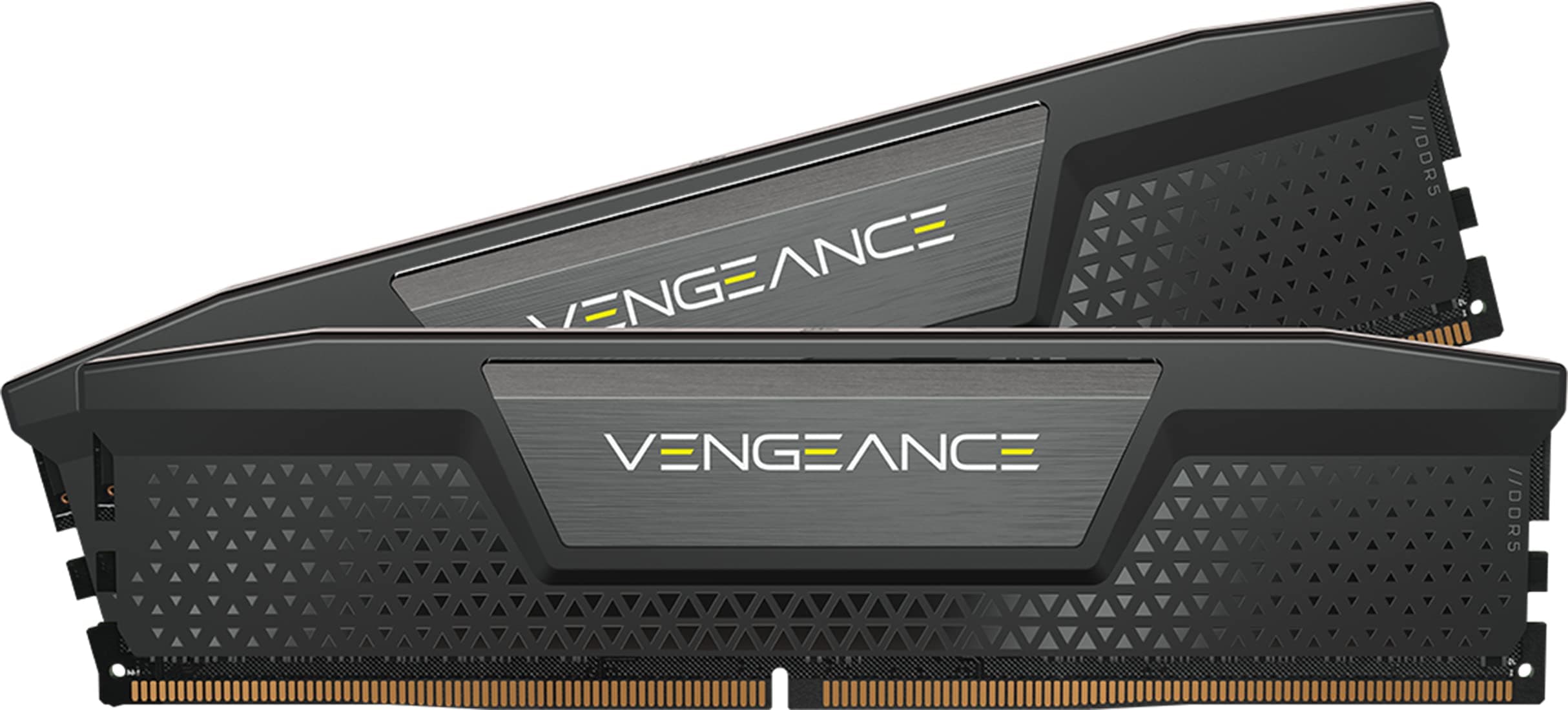 CORSAIR VENGEANCE DDR5 RAM 96GB (2x48GB) Bis zu 5200MHz CL38 Intel XMP 3.0 Desktop-Arbeitsspeicher – Schwarz (CMK96GX5M2B5200C38) 96GB (2x48GB) Schwarz