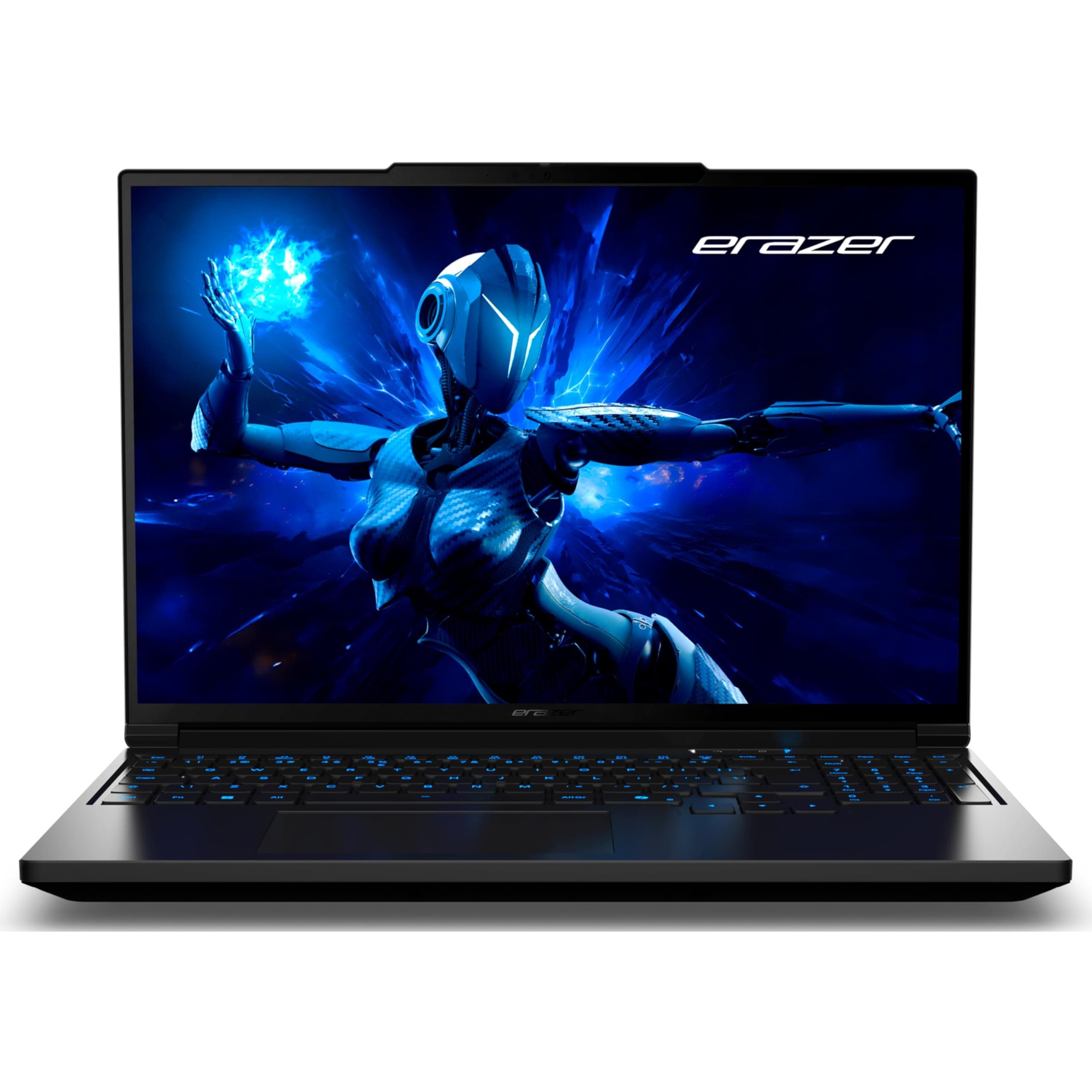 ERAZER Major 16 X1 40,6 cm (16" Zoll 300Hz 100% sRGB) QHD+ Gaming Laptop (Core Ultra 7 255HX, Geforce RTX 5070 Ti 12GB DDR7, 32GB DDR5 RAM, 2TB PCIe SSD, RGB Backlit Keyboard, Windows 11 Home) Core Ultra 7 255HX 32.0 GB 2000 GB NVIDIA GeForce RTX 5070 Ti MD62735