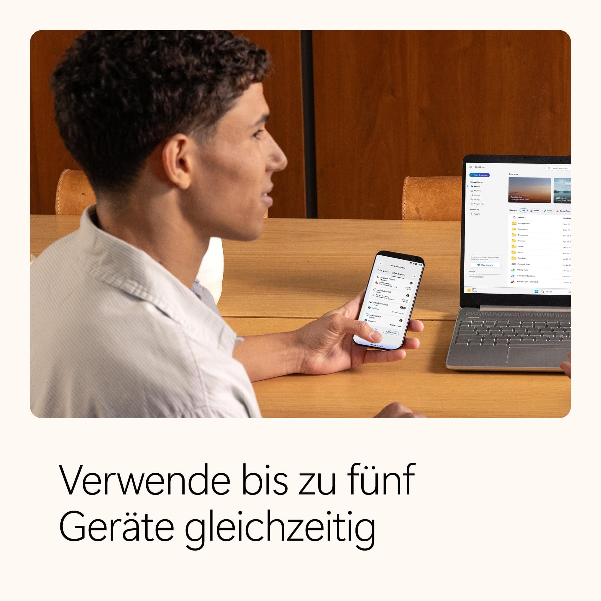 Microsoft Surface Laptop | Copilot+ PC | 13” LCD Touchscreen | Snapdragon® X Plus | 16GB RAM | 512GB Speicher | Ozean 365 | 3 Monate kostenlos | Amazon Abonnement mit automatischer Verlängerung Bild 3