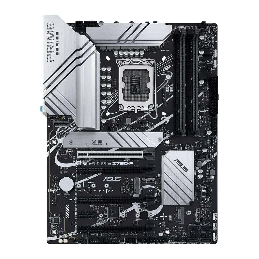 Asus PRIME Z790-P Intel Z790 1700 ATX 4 DDR5 HDMI DP 2.5G LAN PCIe5 3x M.2 Bild 3