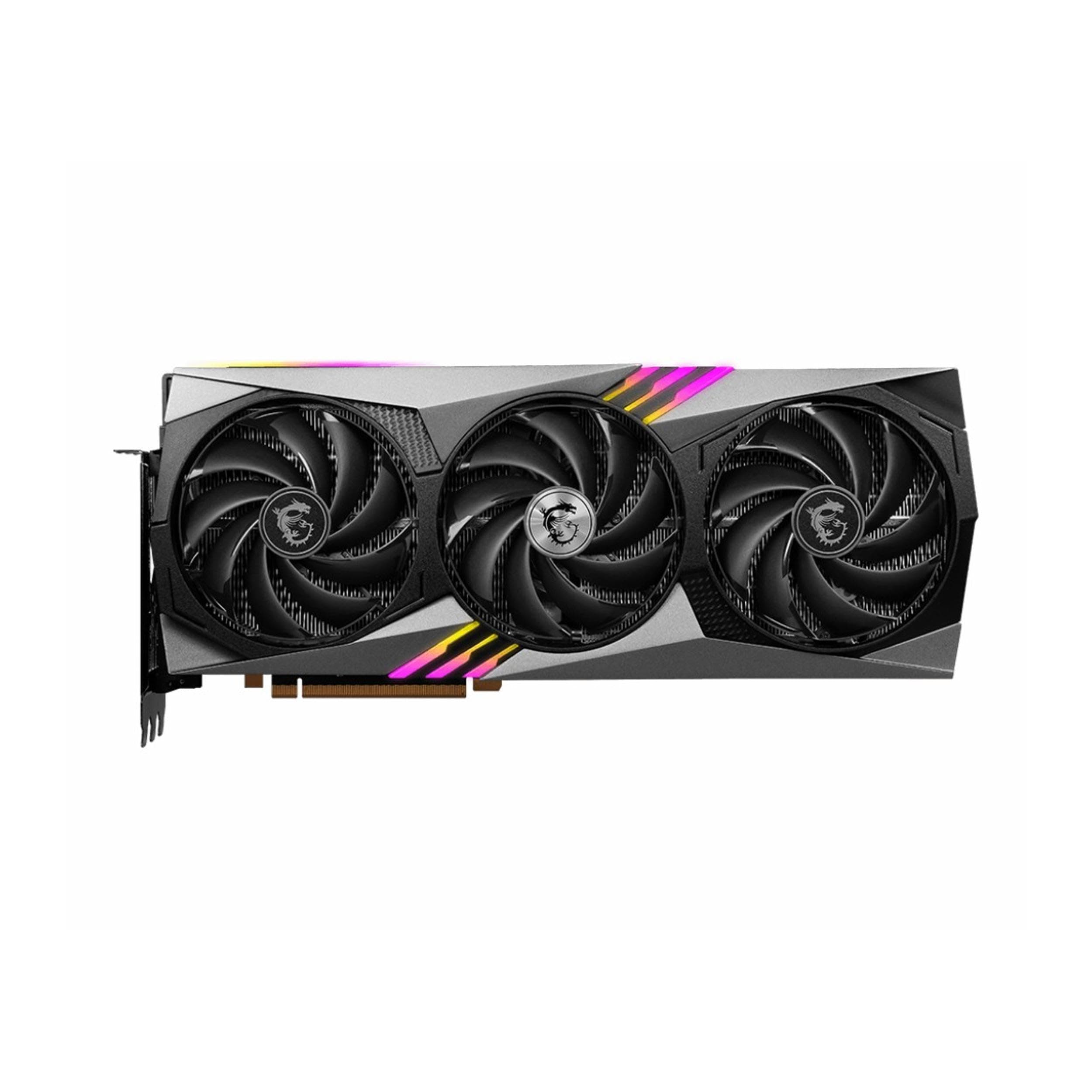 MSI GeForce RTX 4080 SUPER 16G Gaming X Trio — 16 GB GDDR6X, 2610 MHz, PCI Express Gen 4, 256-Bit, 3 x DP v 1.4a, HDMI 2.1a (unterstützt 4K- und 8K-HDR), Schwarz Bild 3