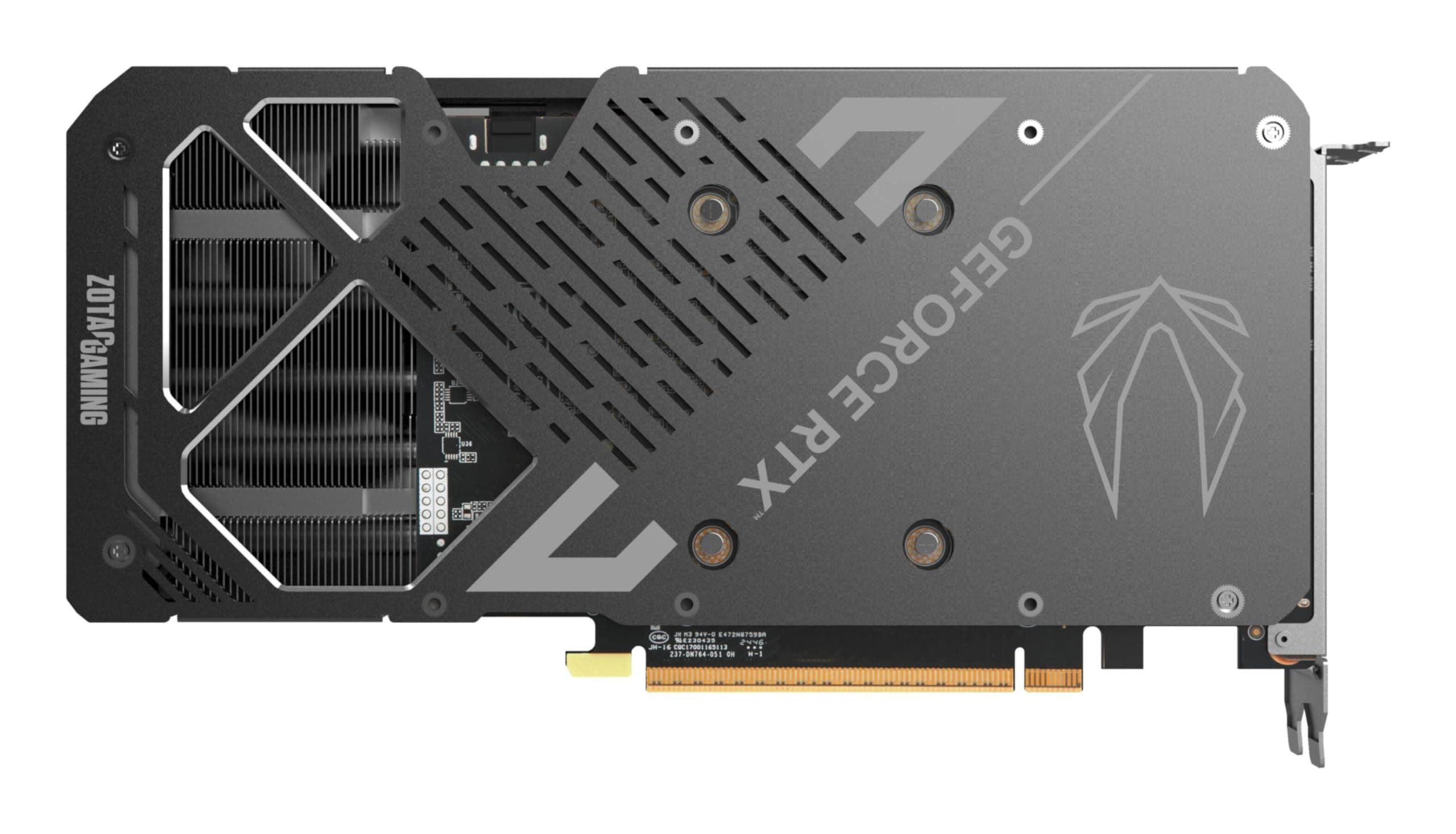 Zotac - Scheda Grafica Da Gioco - Geforce Rtx 5070 - Twin Edge - 12 gb Bild 3