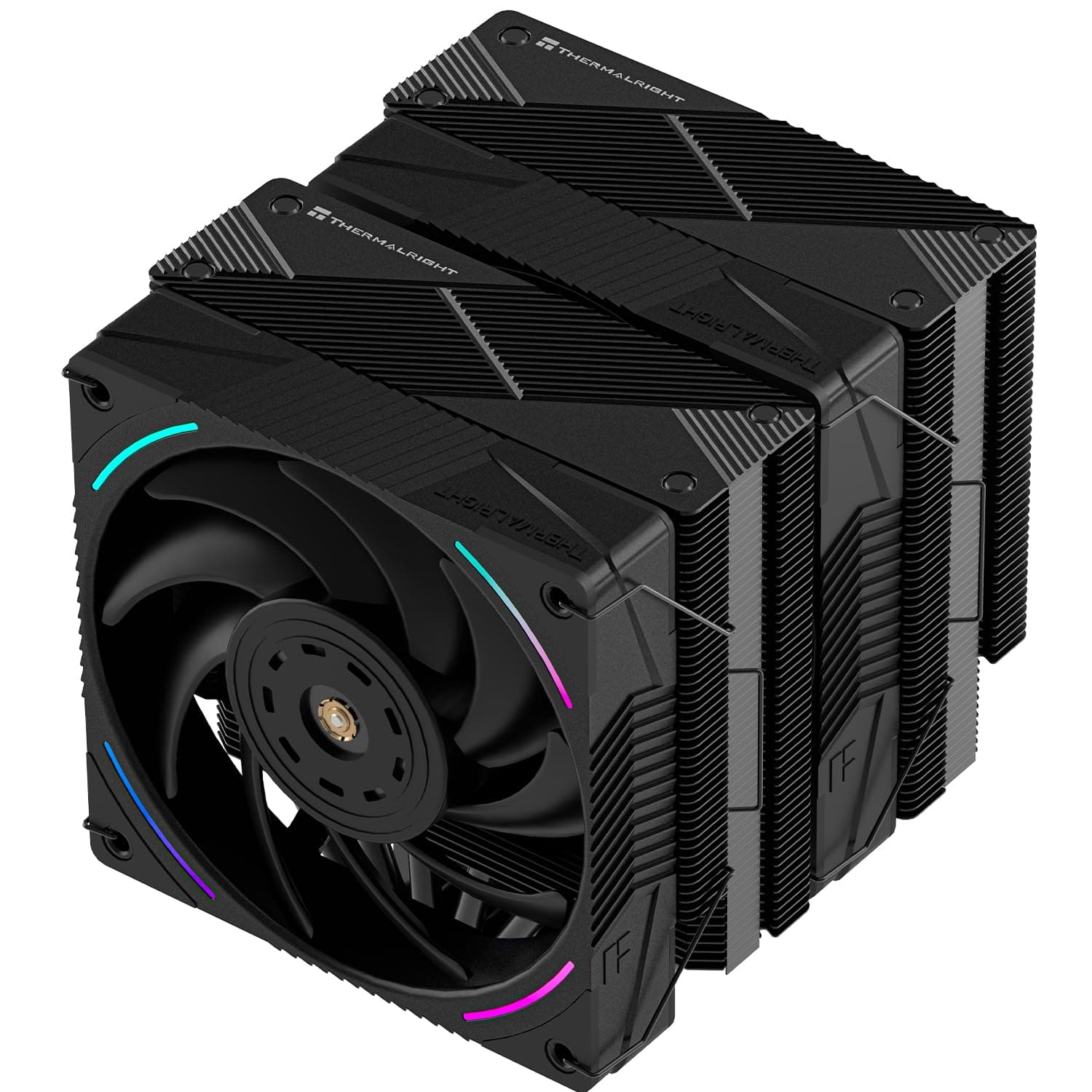 Thermalright Phantom Spirit 120 EVO CPU Luftkühler, 7 Heatpipes CPU-Kühler, Dual 120mm TL-K12 PWM Lüfter, AGHP 4.0 Technologie, S-FDB Lager, für AMD AM4 AM5/Intel 1851/1700/1150/1151/1200, PC-Kühler Bild 2