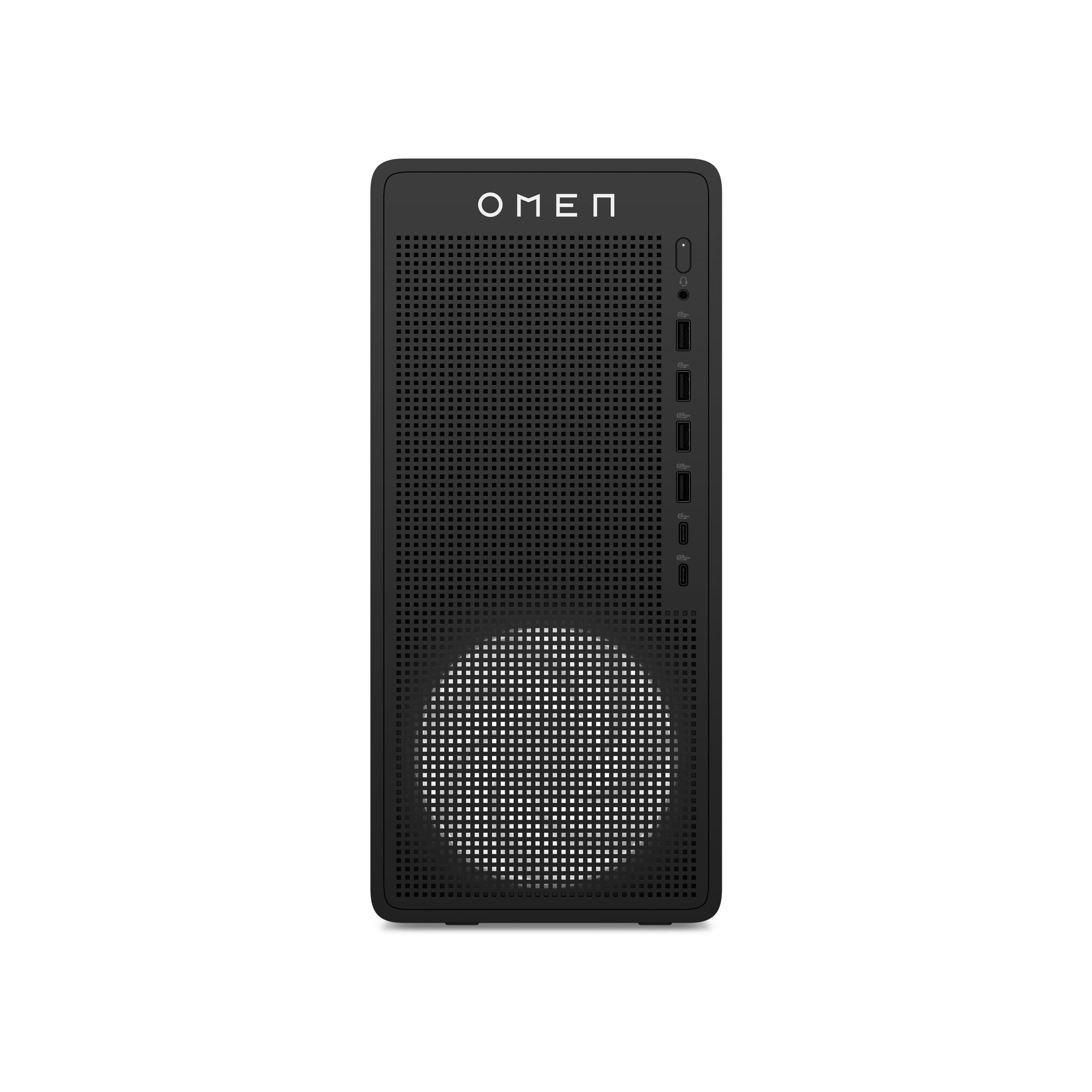 HP Omen 16L Gaming Desktop PC TG03-0154ng PC, AMD Ryzen? 5, 16 GB, DDR5-SDRAM, FreeDOS