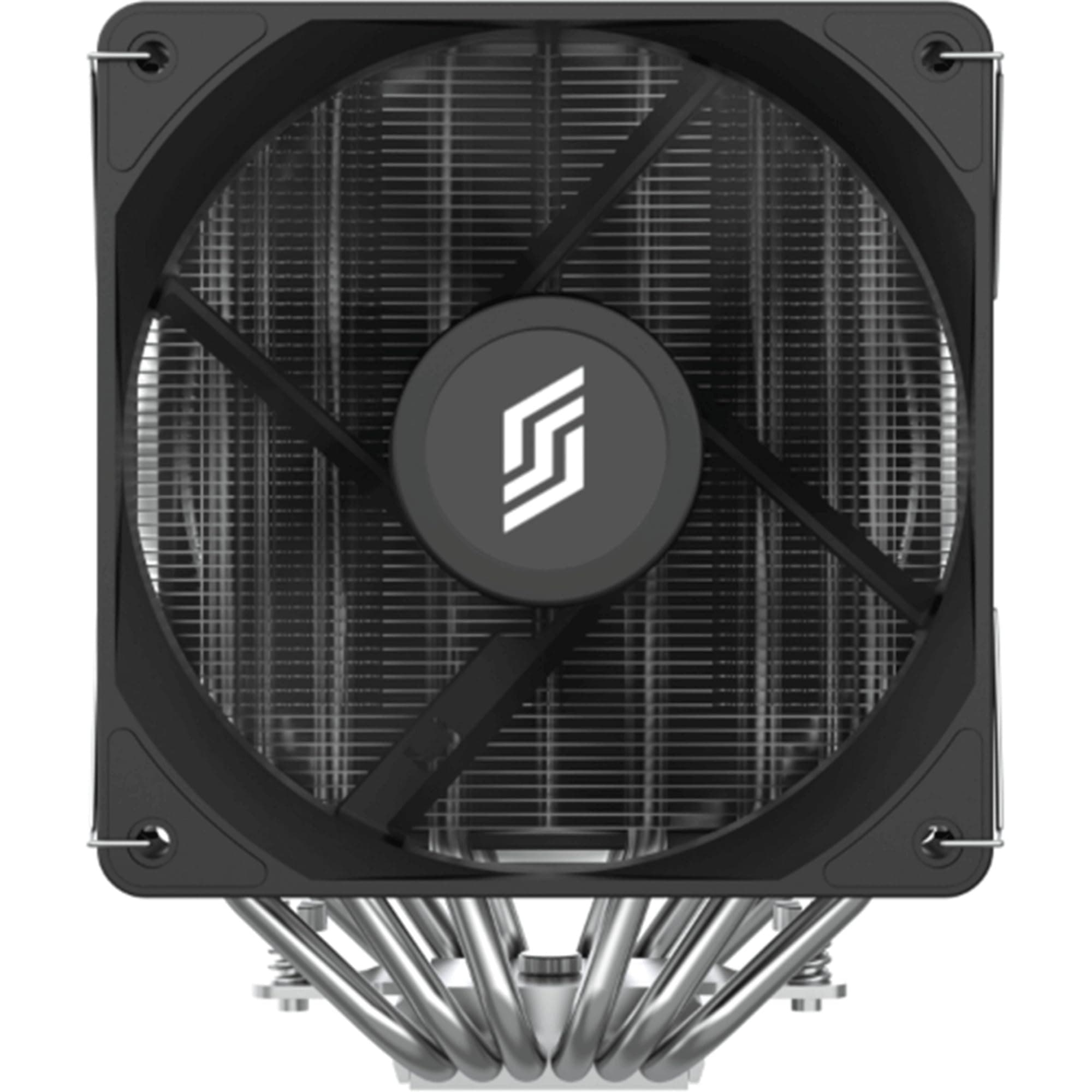 Titan Performance CPU-Luftkühler, Dual-Tower, 6 Kupfer-Heatpipes, 2x 120mm PWM Lüfter mit Hydro-Lager, TDP bis 265W, Kompatibel mit Intel LGA 115X/1200/1700/1851 und AMD AM4/AM5 Bild 3