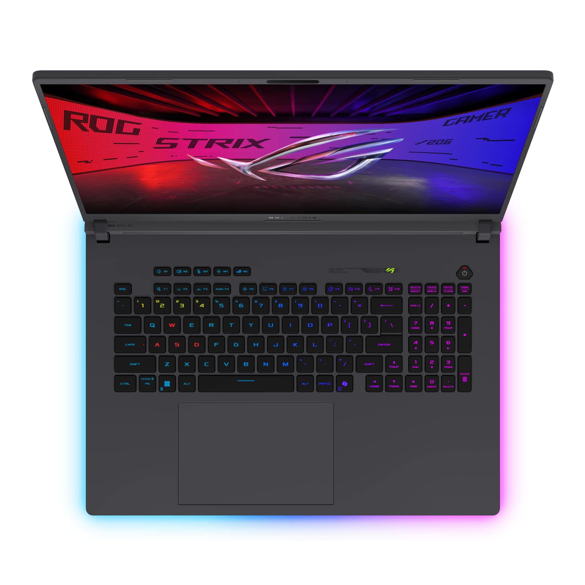 ASUS ROG Strix G18 G815LW Laptop; 18" 2,5k 240Hz/3ms 16:10 IPS Display; Intel Core Ultra 9 275HX; 32GB RAM; 2TB SSD; NVIDIA RTX 5080; Win11 Home; QWERTZ; Volt Green; 3Monate GamePass Bild 3