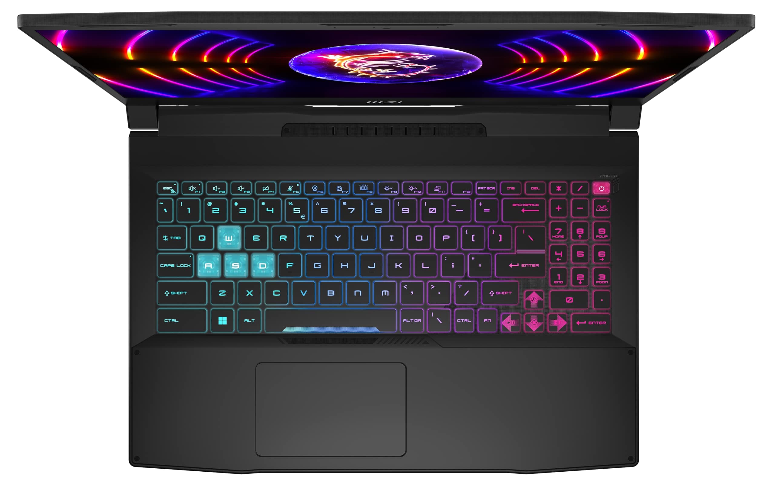 MSI Katana 15 Gaming Laptop, 15,6" Full HD 144Hz, Intel Core i7-13620H, NVIDIA GeForce RTX 4070, 16GB DDR5, 512GB SSD, Windows 11 Home, QWERTZ Tastatur, B13VGK-1860, Schwarz Intel Core i7-13620H RTX4070 8GB Bild 3