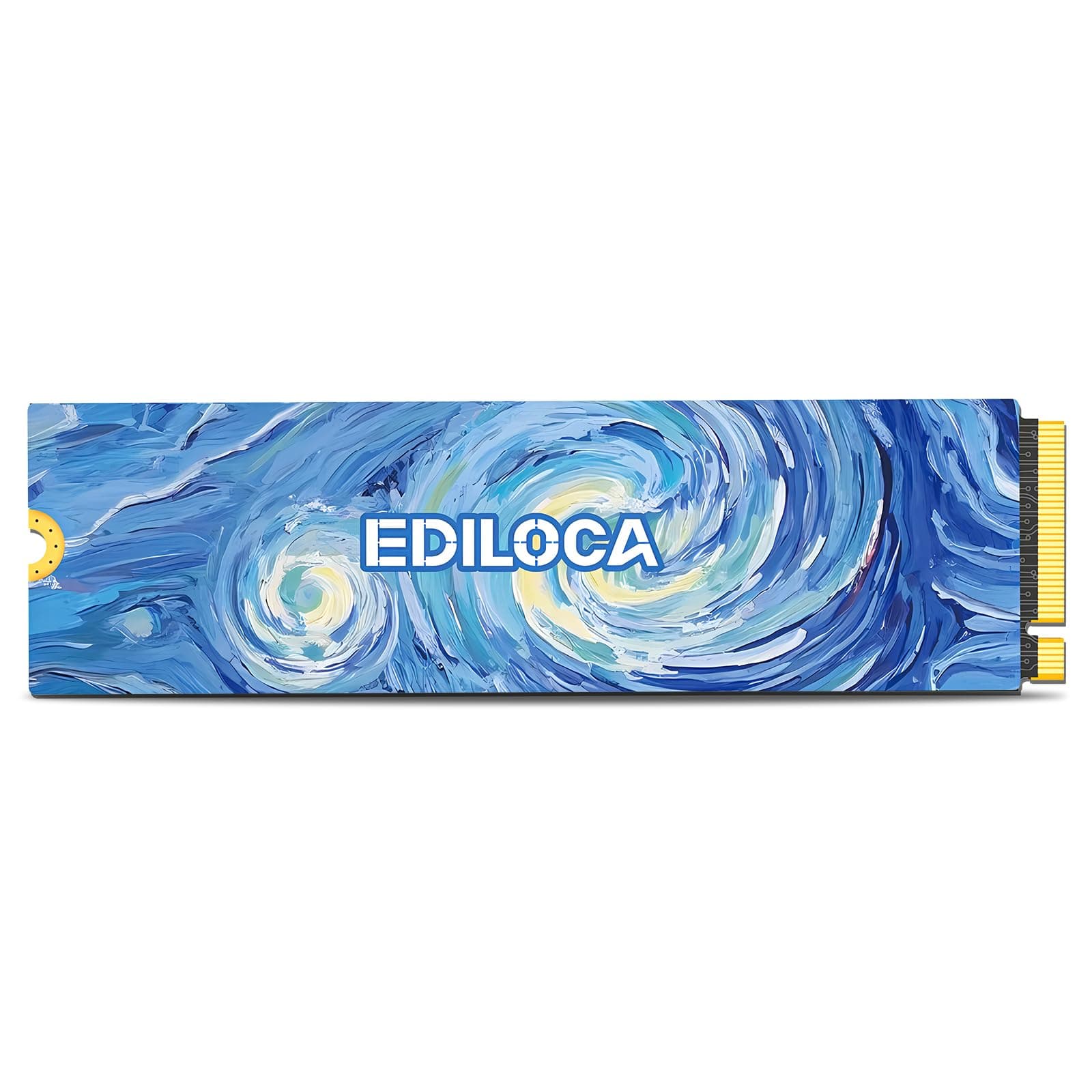 Ediloca EN1400 PRO NVMe M.2 SSD 2TB, PCIe 5.0, 14,000 MB/s Read, 1,0000 MB/s Write,1400TBW (Written terabytes), Internal SSD for Gaming, Video Editing and AI