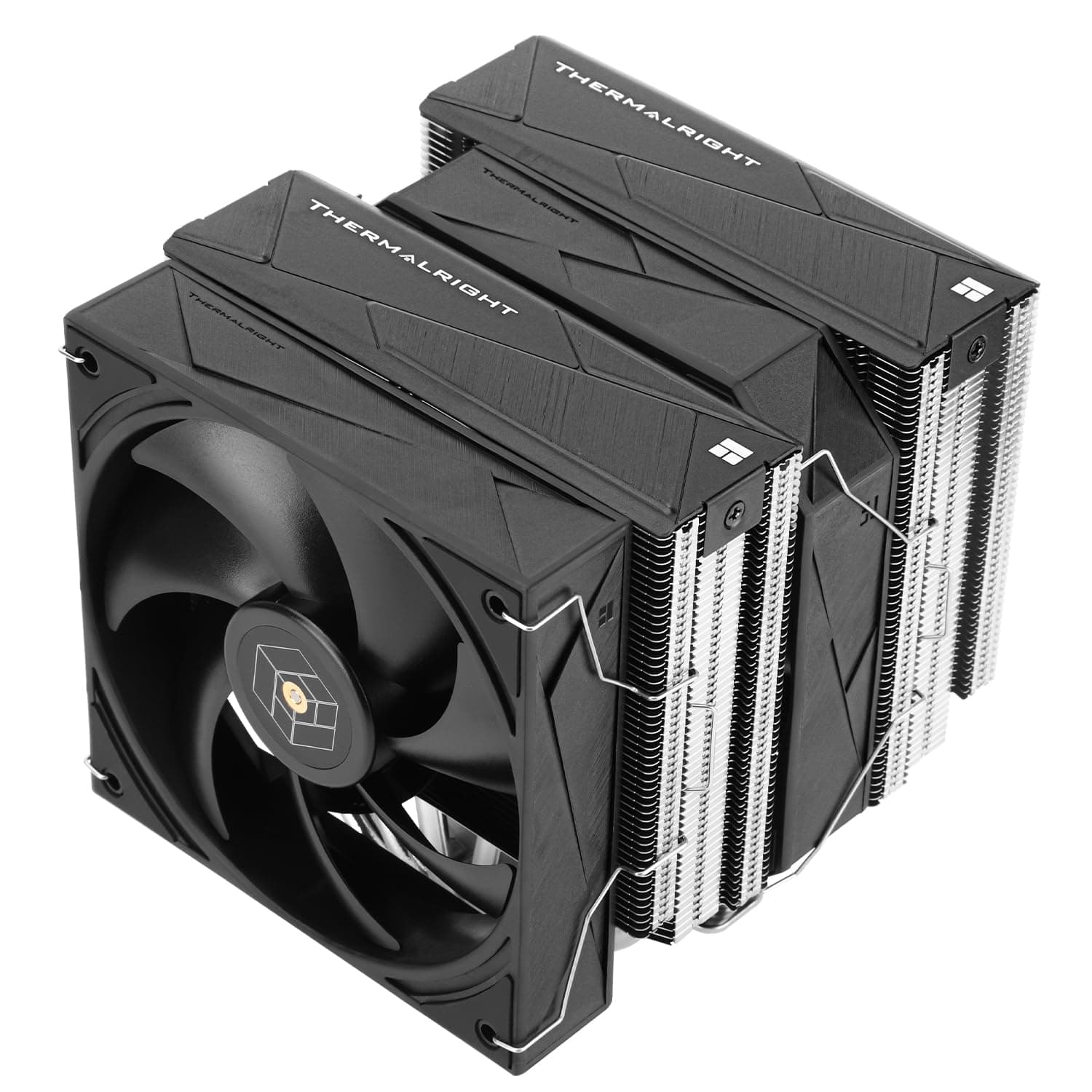 Thermalright Royal Pretor 130 CPU-Luftkühler, Computer-Doppelturmkühler, 6 Heatpipes CPU-Kühler, Dual-PWM-Lüfter, Hochleistungs-PC-Kühler, für AM4/AM5; Intel 1851/1700/1150/1151/1200/2011 RP130