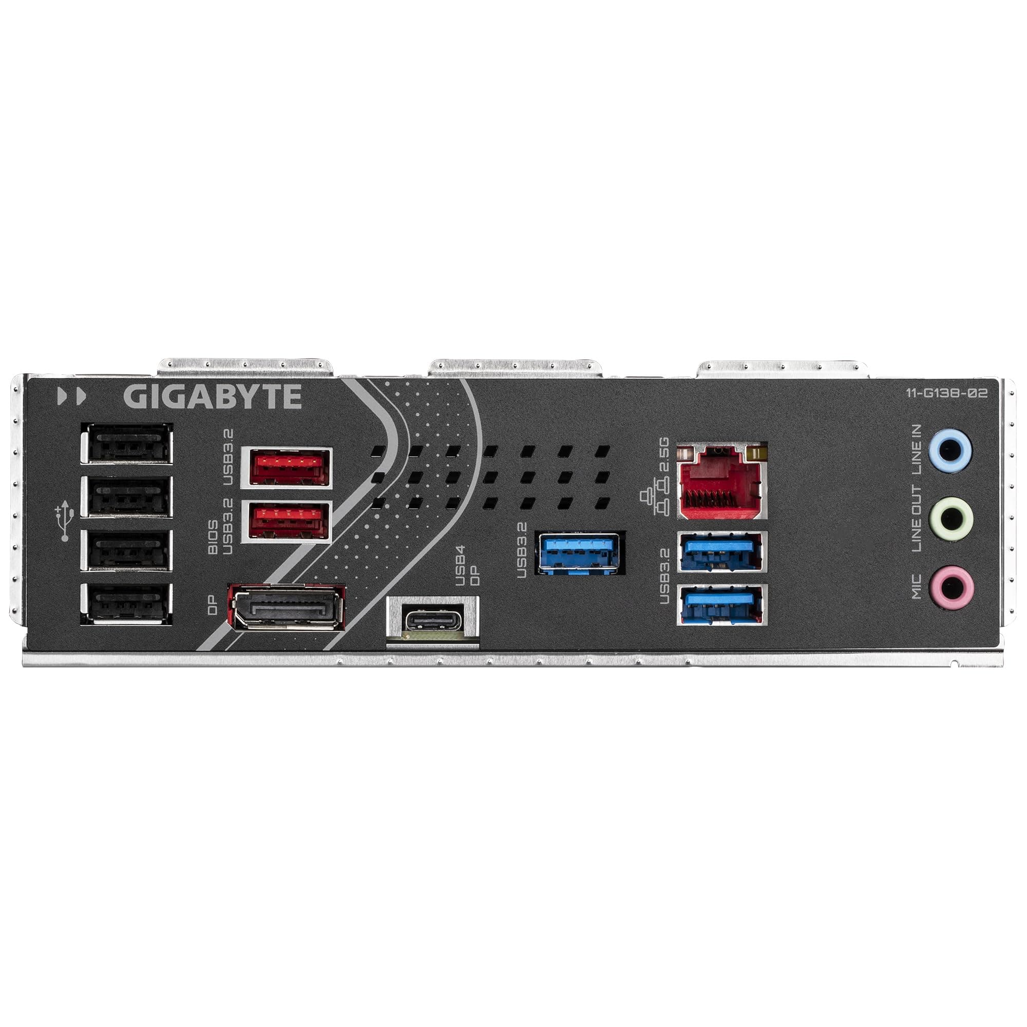 GIGABYTE Z890 Eagle Motherboard - Unterstützt Intel Core Ultra (Serie 2) CPUs, 14+1+2 Phasen VRM, bis zu 8800MHz DDR5 (OC), 1x PCIe 5.0 M.2 + 3X PCIe 4.0 M.2, 2,5GbE LAN, USB4 Bild 7