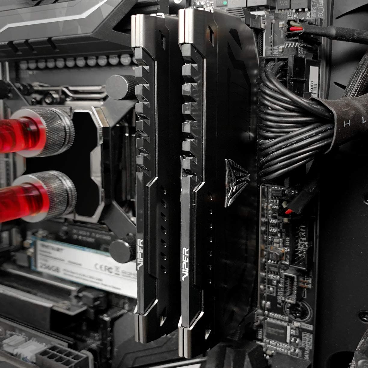 Patriot Viper Steel DDR4 16GB 3600MHz Single Module Gaming Arbeitsspeicher Bild 7