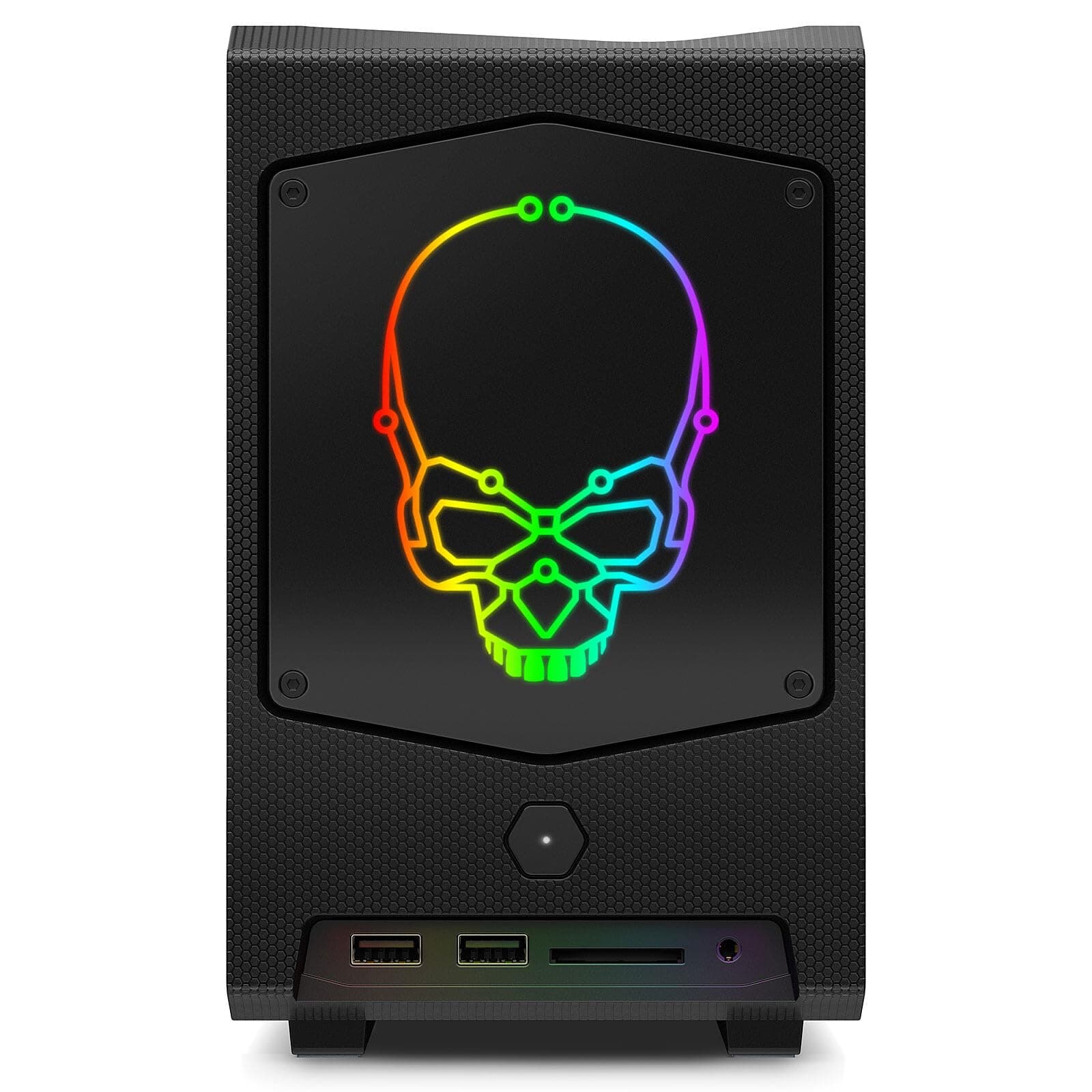 NUC 11 Extreme NUC11BTMi9 Mini-PC mit Intel Core i9-11900 KB, Intel UHD-Grafik, Dual Thunderbolt 4, 2,5G LAN, WiFi 6E, 8L Kompaktes Design für Gaming und Content-Erstellung (Barebone) NUC11BTMi9 Barebone System Bild 7