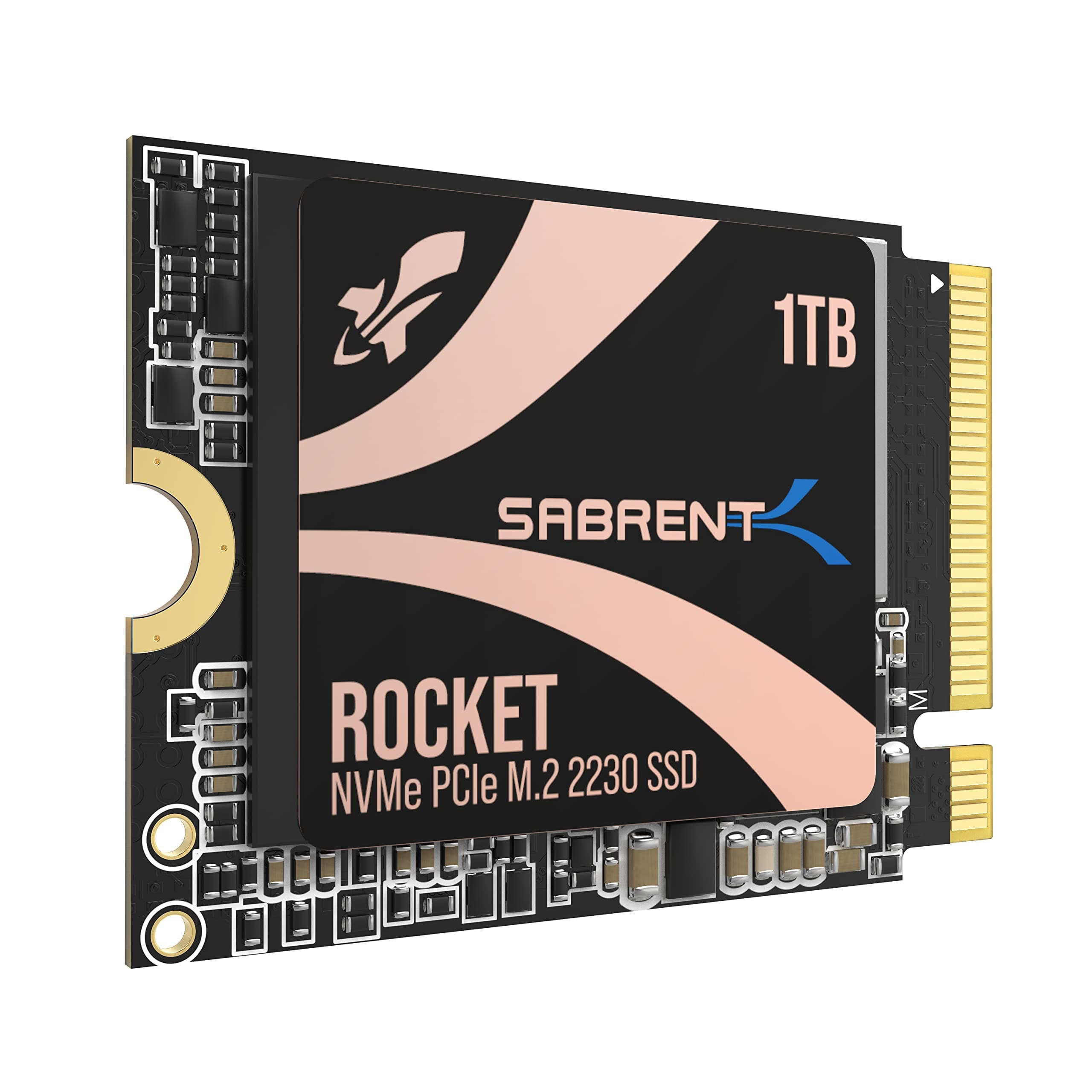 SABRENT 2230 M.2 NVMe Gen 4 1TB, Interne SSD 4750 MB/s Lesen, PCIe 4.0 X4, Internes Solid State Drive, kompatibel mit Steam Deck, Surface pro, PCs, NUCs und Laptops [SB-2130-1TB] Bild 2