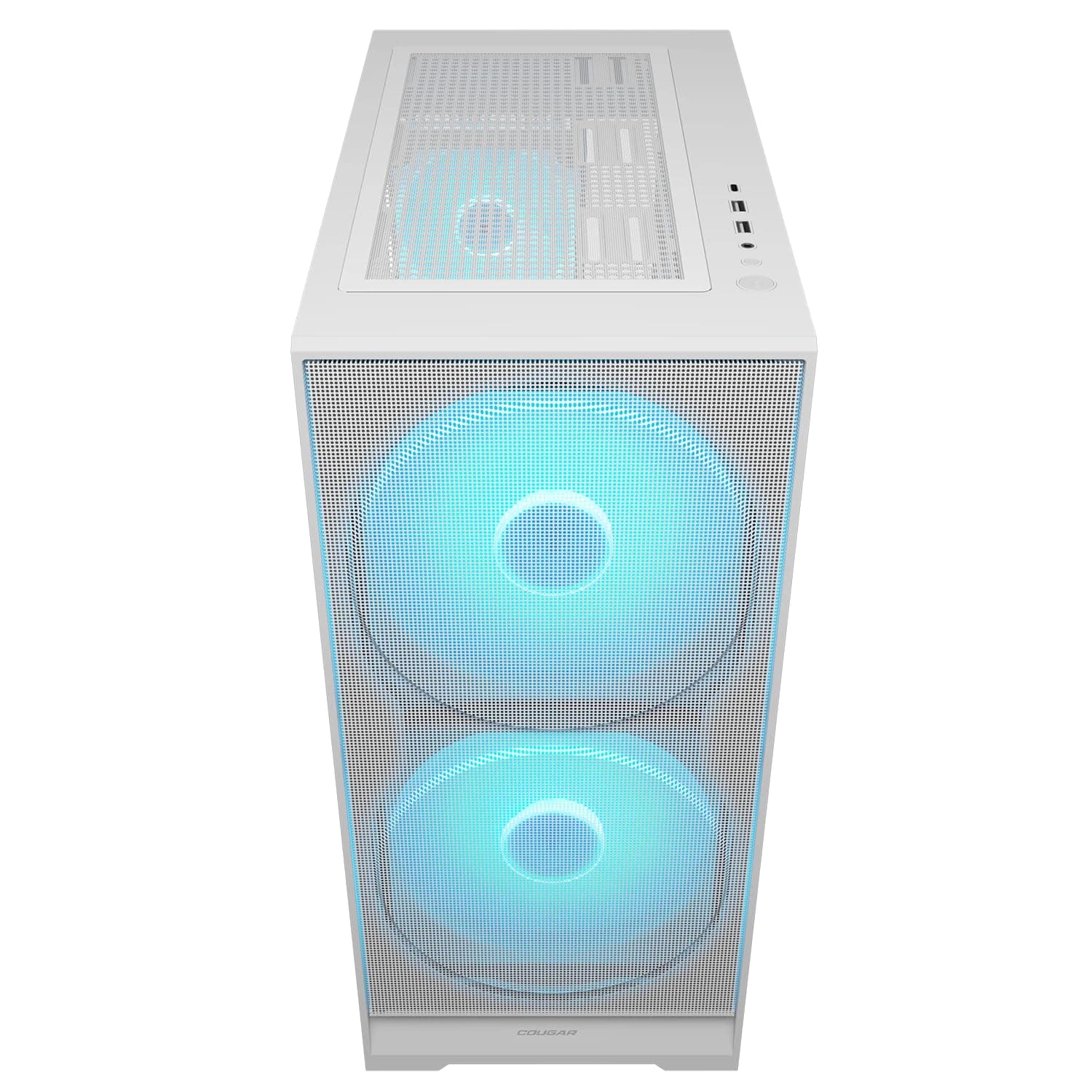 Cougar Gehäuse Midi-Tower Airface 180 ARGB Weiß - Midi/ Minitower - ATX Bild 5