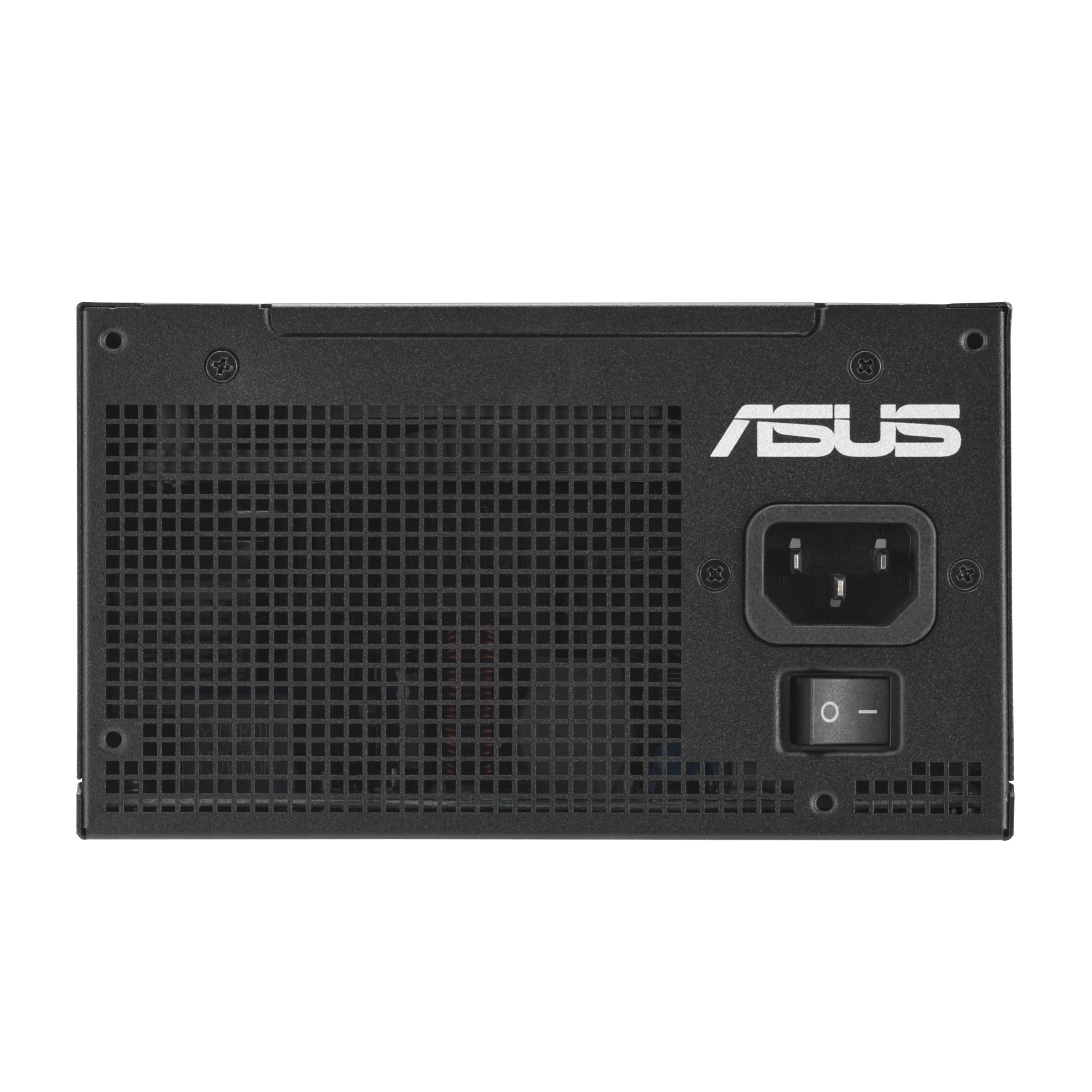ASUS TUF Gaming 850W Gold EVO Gaming Netzteil (850 Watt, Lüfter mit Doppelkugellager, ATX 3.1 & PCIe 5.1 kompatibel, 80 Plus & Cybernetics Gold-Zertifizierung, geätzte Kabel, Schwarz) Bild 7