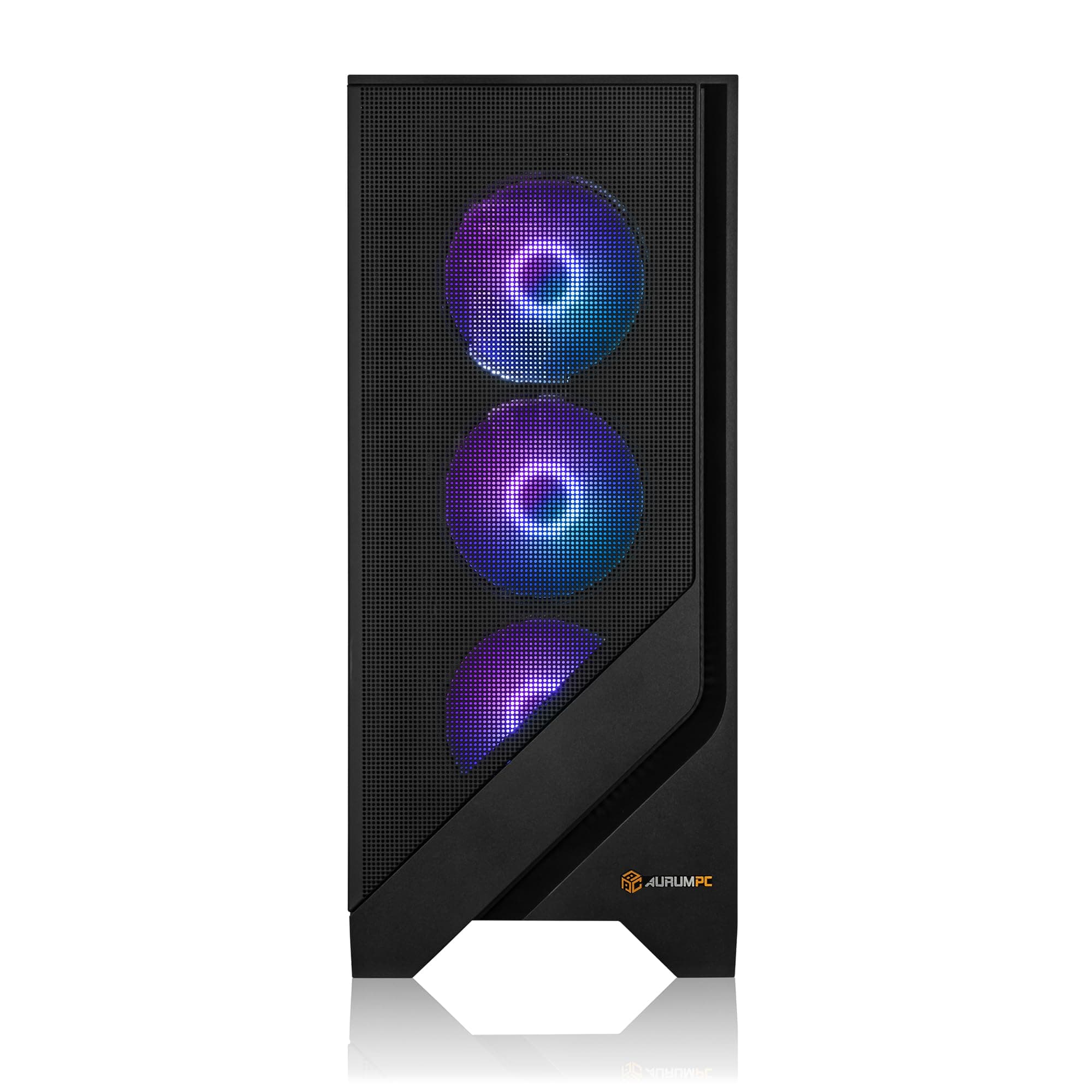 Aurum Gaming PC Ryzen 7 9800X3D • KEIN Betriebssystem • GeForce RTX5070 12GB • 32GB DDR5 • 1000GB M.2 SSD • Wasserkühlung • WLAN • Gamer PC Computer Gaming Rechner R7 9800X3D+RTX5070 12G+32GB DDR5 RAM+1TB SSD Bild 3