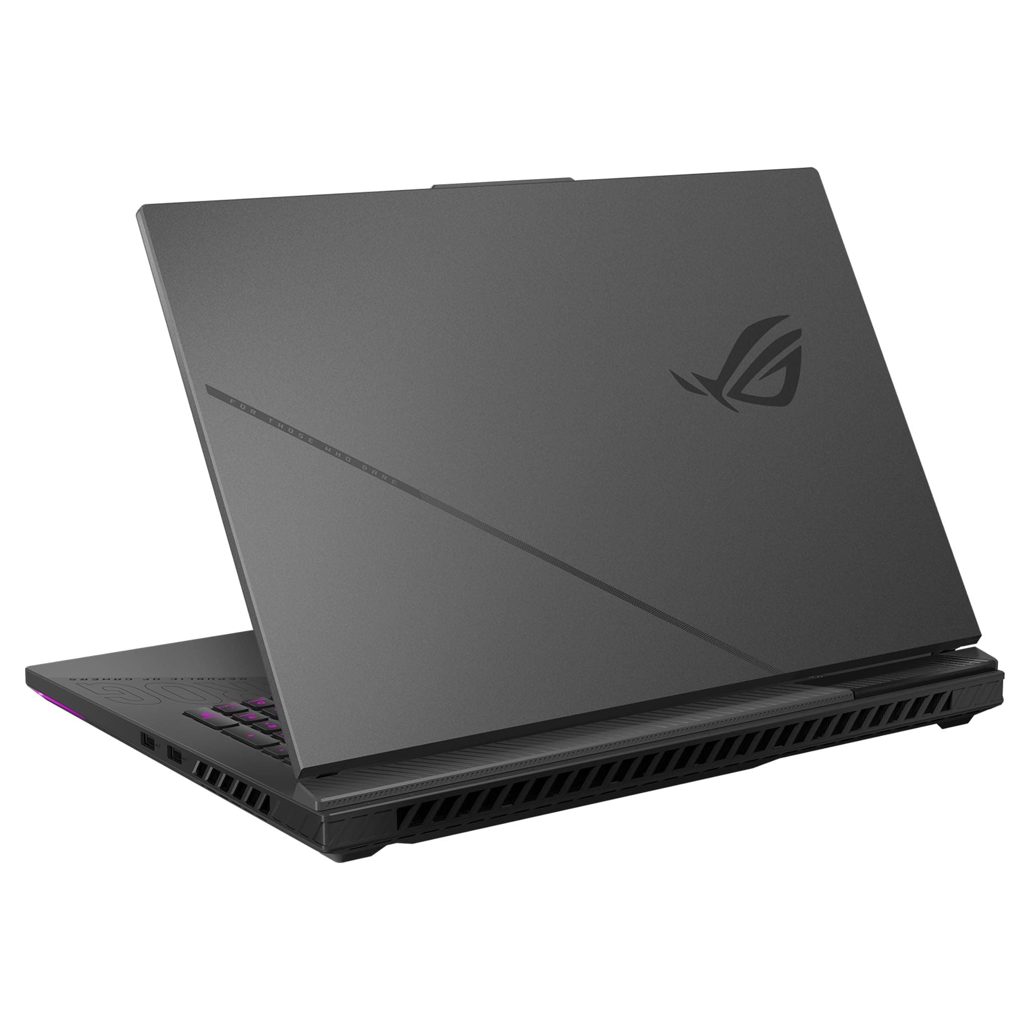 ASUS ROG Strix G18 Gaming Laptop, AMD Ryzen 9-8940HX, 32 GB DDR5 RAM, 2 TB PCIe SSD, 18" WUXGA (1920x1200) Display, Nvidia GeForce RTX 5070 Graphics, RGB QWERTZ Tastatur, Windows 11 Home, Grau 32 GB RAM | 2 TB SSD Windows 11 Home Bild 5