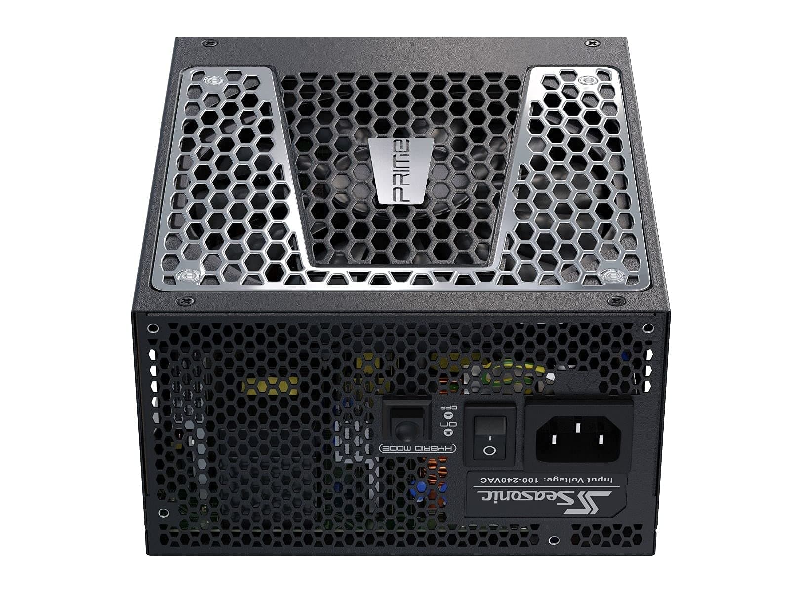Seasonic Prime PX-850 Vollmodulares PC-Netzteil 80PLUS Platinum 850 Watt 850 Watt PRIME PX-Series 80 PLUS Platinum Bild 5
