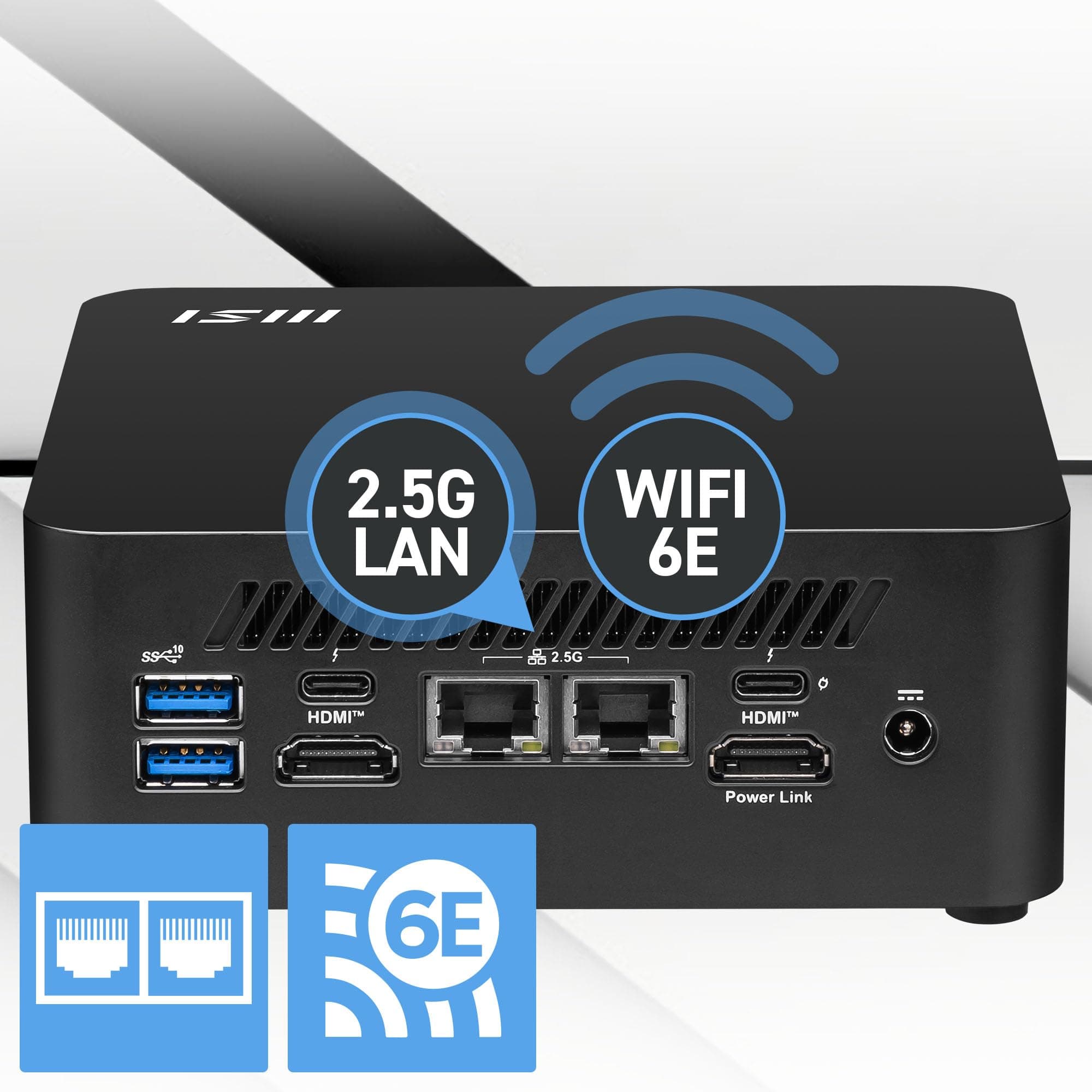 Msi Cubi Nuc 1m I7 150u Bb 0.84l Sized Pc Nero Intel Soc (msi Cubi Nuc 1m Intel Core I7 150u Barebone) Bild 5