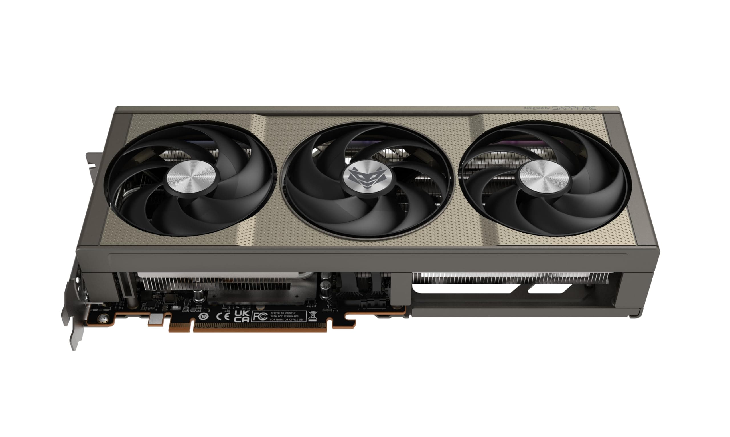 Sapphire Technology Carte Graphique Nitro Plus AMD Radeon RX 9060 XT Gaming OC 16GB Double HDMI-DP Bild 3