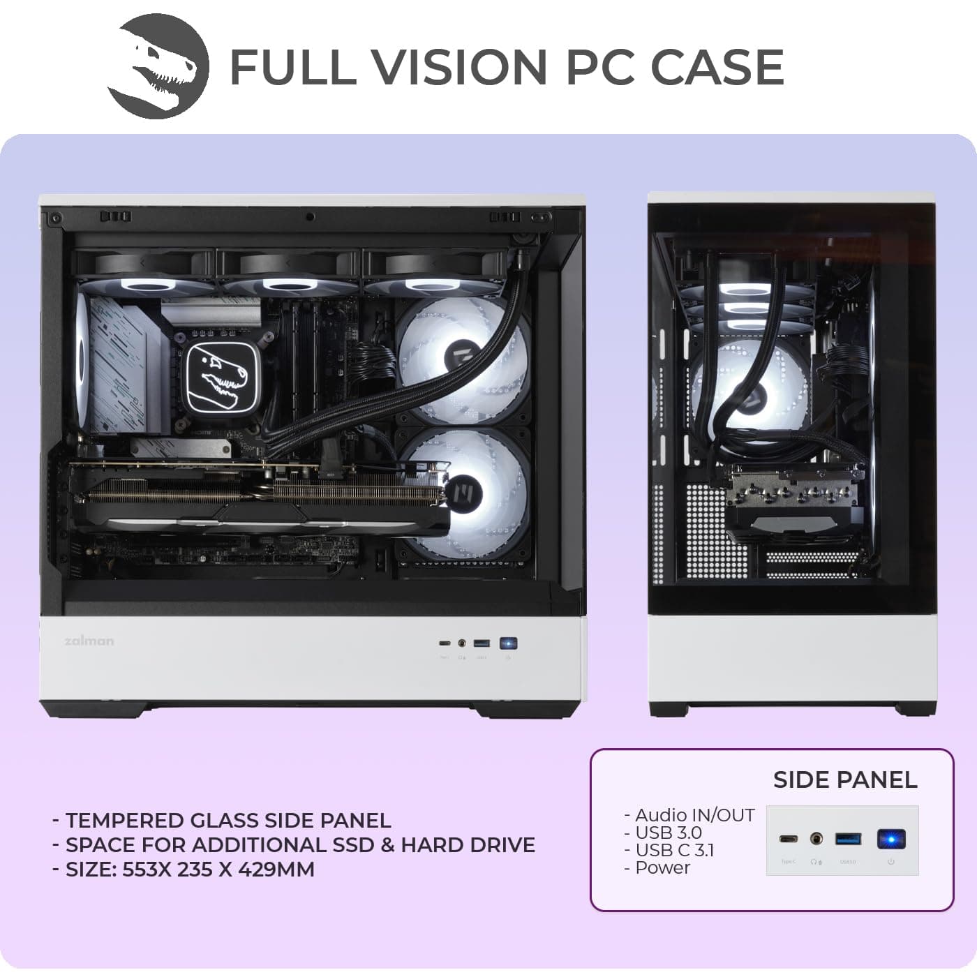 Sedatech Wasserkühlung Gaming PC • RTX 5090 | AMD Ryzen 9 7900X | 64GB DDR5 | 2TB SSD M.2 | WLAN 6E | BT 5.3 | Win 11 09) Ryzen 9 7900X - RTX5090 - 64Gb Bild 5