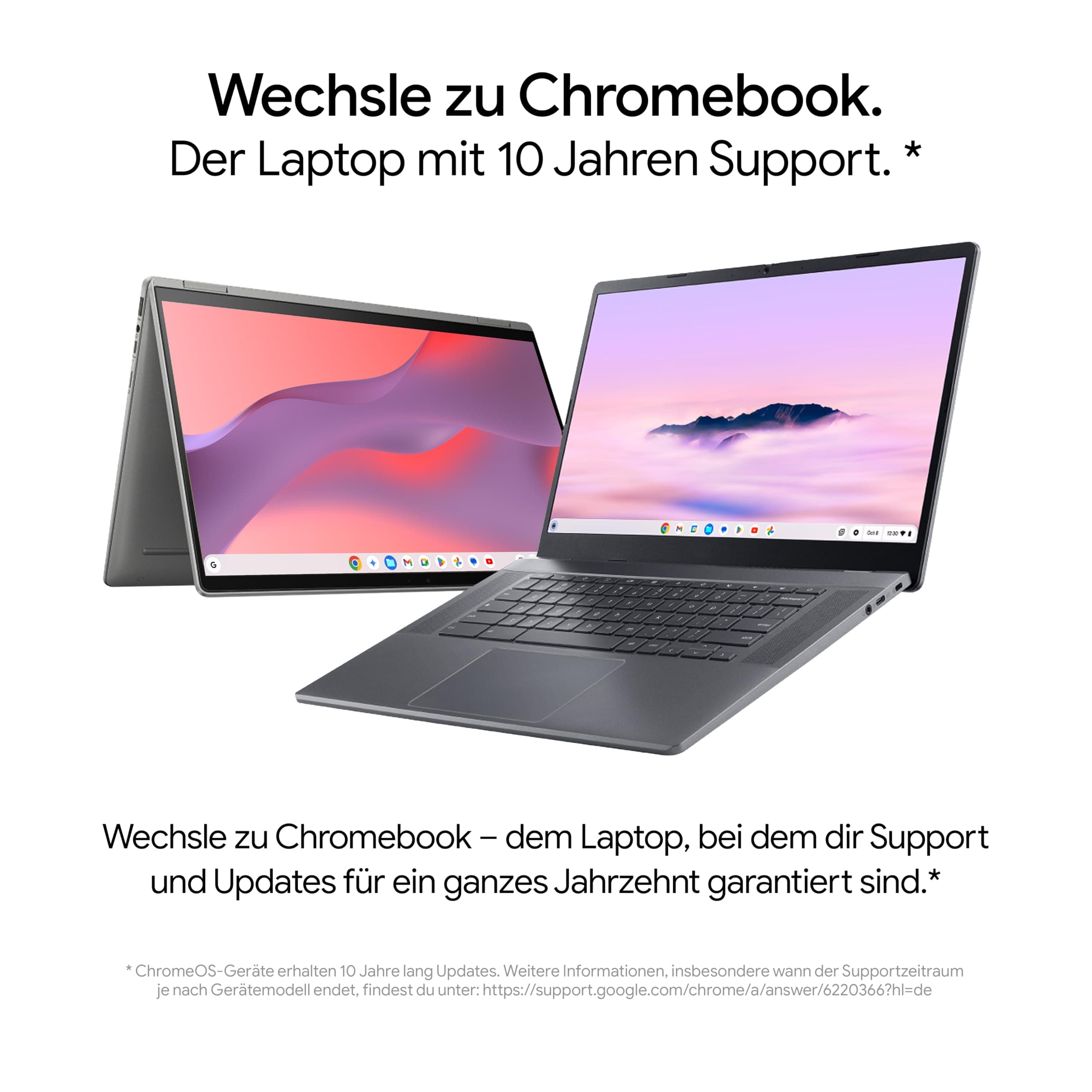 Lenovo Chromebook IdeaPad Flex 3 Convertible Laptop | 15.6" Full HD Display | Intel Celeron N4500 | 8GB RAM | 128GB eMMC | Intel UHD Grafik | ChromeOS | QWERTZ | grau | 3 Monate Premium Care Bild 5