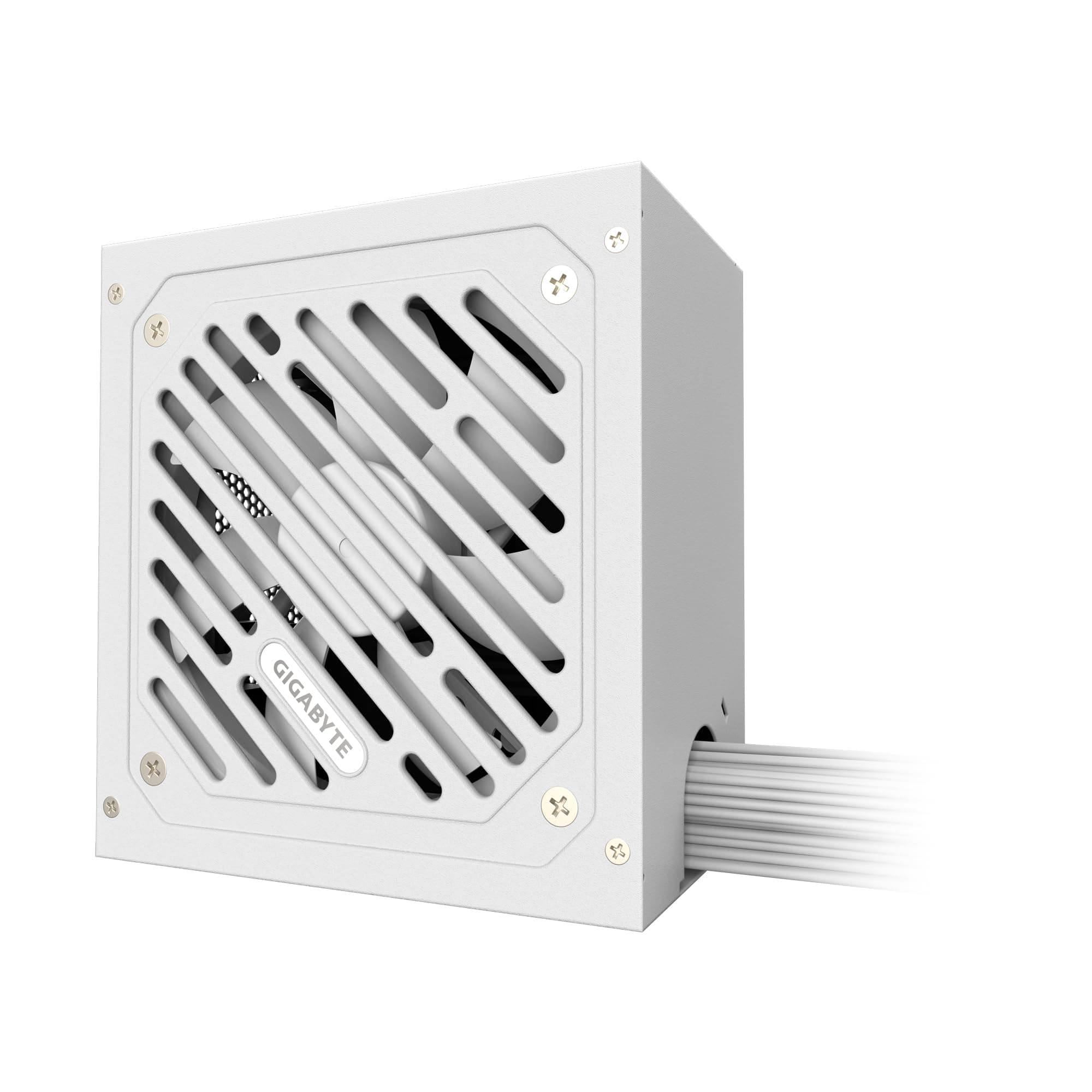GIGABYTE P650SS Ice Netzteil - PCIe 5.0, 80 Plus Silver, Vollmodulares Design, 120-mm-Lüfter, ATX 3.0 kompatibel, EU-Stecker Bild 3