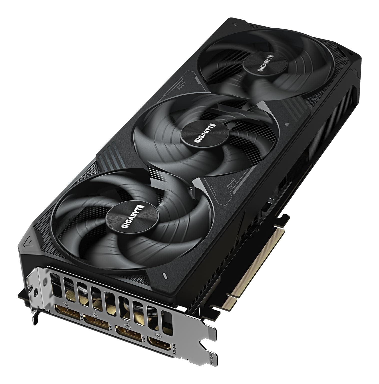 Gigabyte GeForce RTX 5080 WINDFORCE OC SFF 16G Grafikkarte - 16 GB GDDR7, 256 Bit, PCI-E 5.0, 2670MHz Kernfrequenz, 3 x DP 2.1a, 1 x HDMI 2.1b, GV-N5080WF3OC-16GD Bild 7