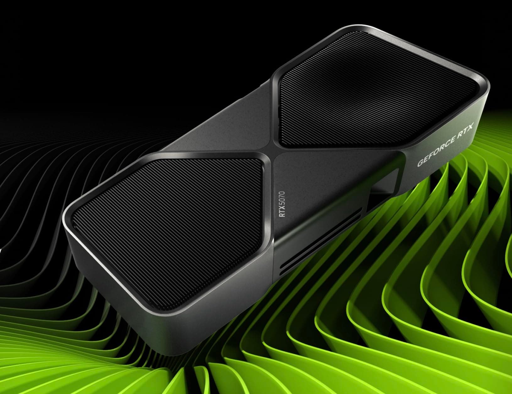 NVIDIA - GeForce RTX 5070 12GB GDDR7 Grafikkarte - Graphitgrau Bild 2