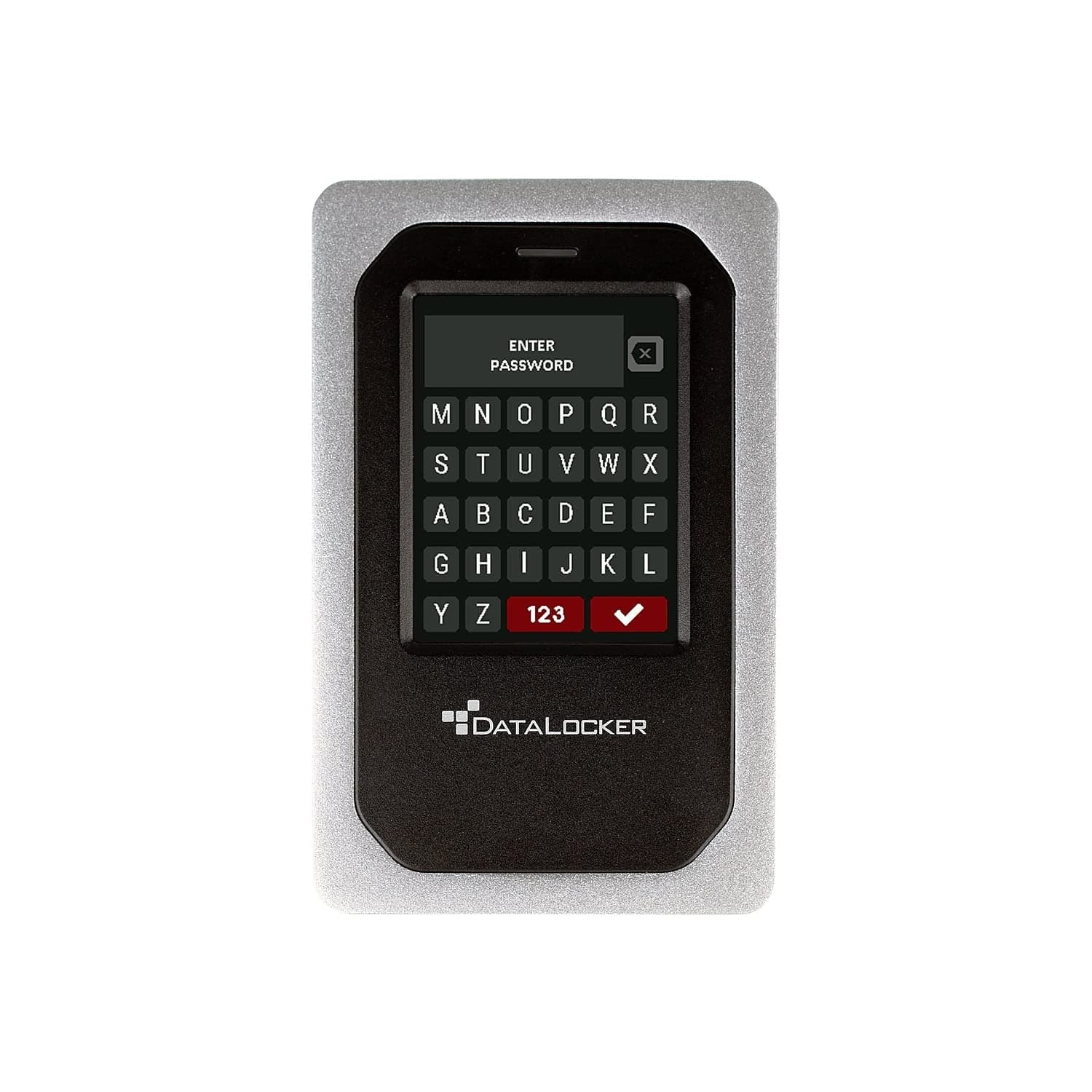 DataLocker DL4 FE 4TB USB-C / -A SSD mit AES-256bit Hardware-Verschlüsselung, Farbdisplay und FIPS 140-2 Level 3 Zertifizierung, DSGVO/GDPR konform, DL4-SSD-4TB-FE Bild 2