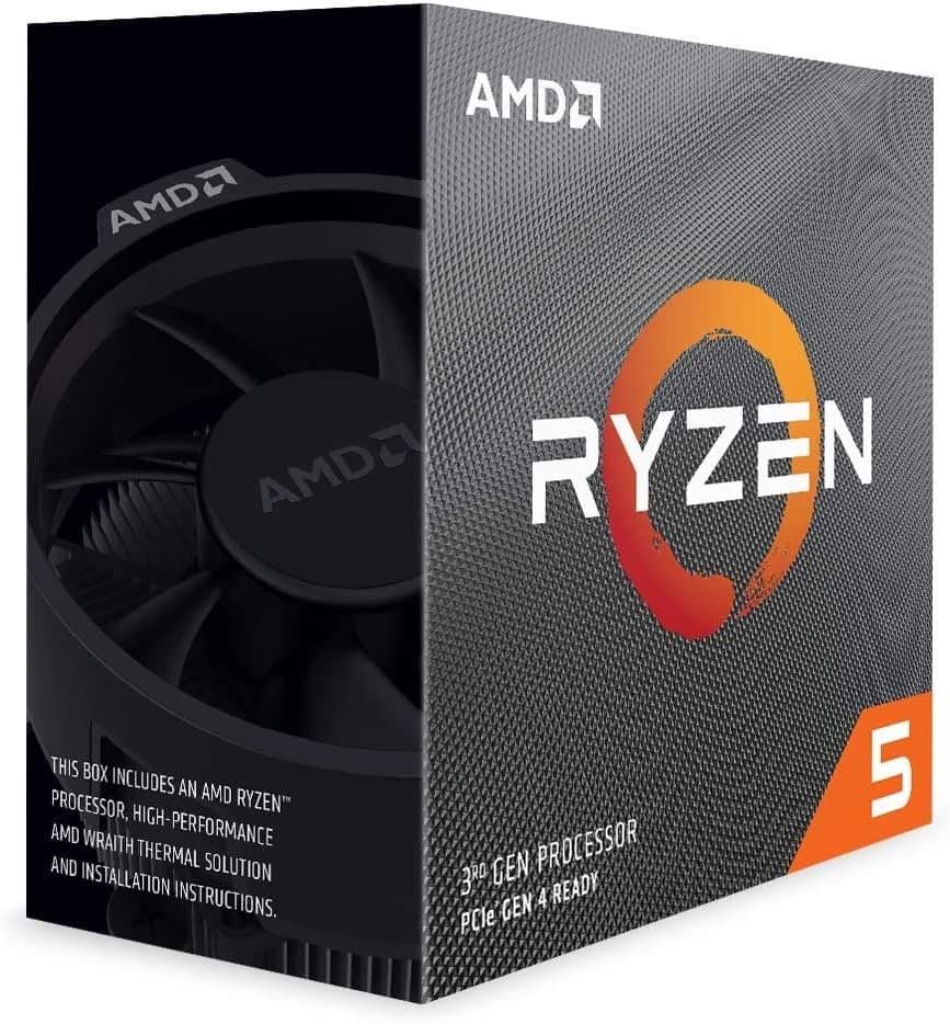 AMD CPU Ryzen 5 3600, Box with Wraith Spire Cooler Bild 3