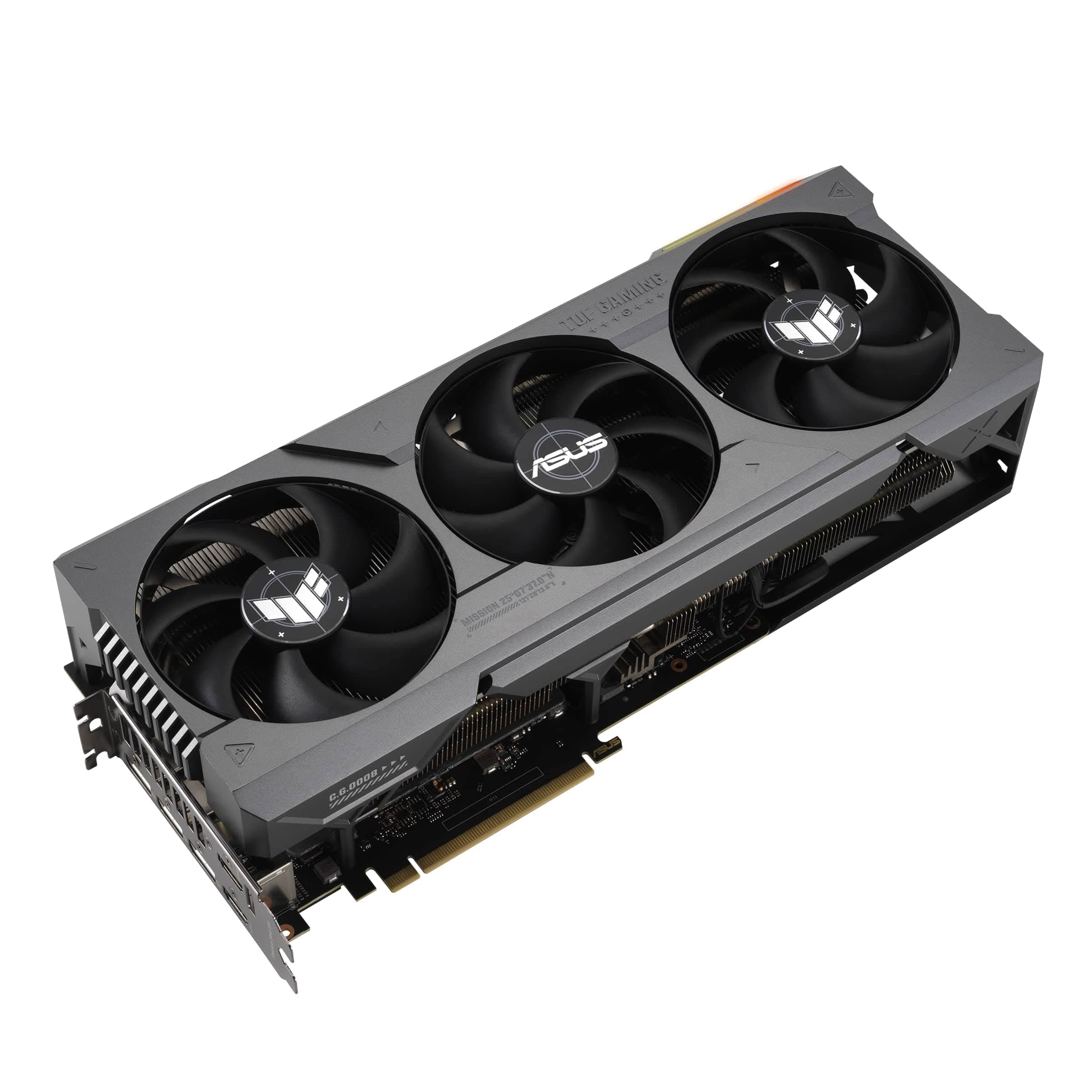 ASUS TUF Gaming GeForce RTX 4090 24GB Gaming Grafikkarte (DLSS 3, PCIe 4.0, 24GB GDDR6X, HDMI 2.1a, DisplayPort 1.4a, TUF-RTX4090-24G-GAMING) Bild 5