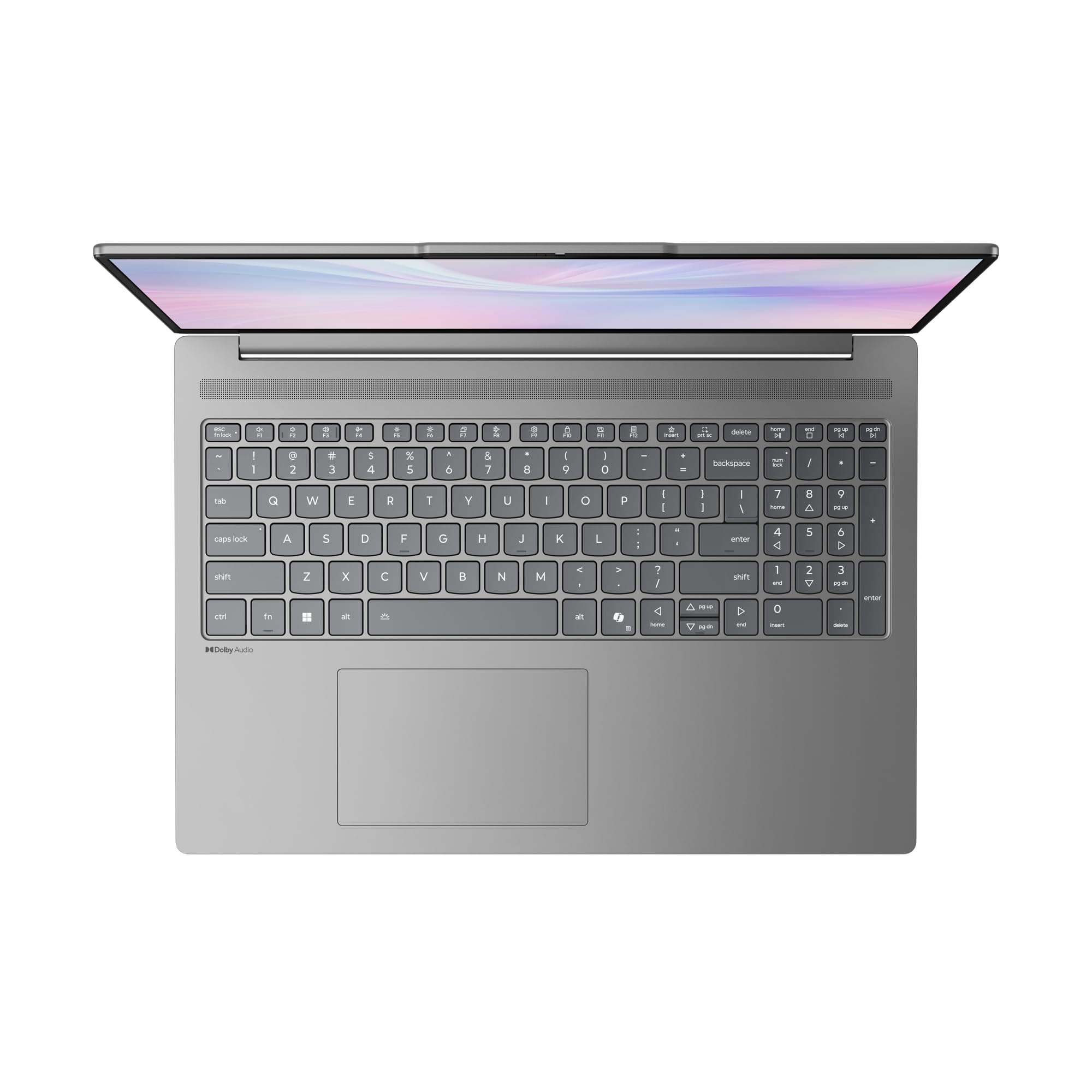 Lenovo IdeaPad Slim 5 Laptop | Copilot+ PC | 16" WUXGA Display | AMD Ryzen AI 5 330 | 512GB SSD | 16GB RAM | AMD Radeon Grafik | QWERTZ | Beleuchtet | Windows 11 | Luna Grau | 3 Monate Premium Care Bild 4