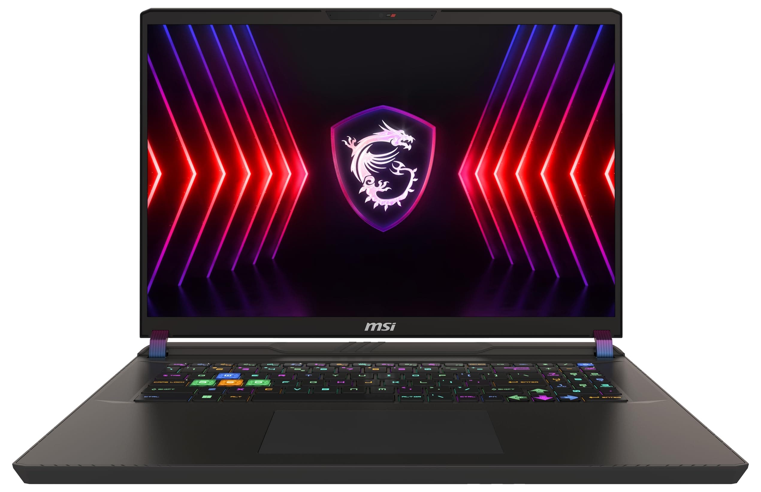 MSI Vector 17 HX Gaming Laptop, 17,0" QHD+ 240Hz, Intel Core i9-13980HX, NVIDIA GeForce RTX 4080, 32GB DDR5, 1TB SSD, Windows 11 Home, QWERTZ Tastatur, A13VHG-813, Cosmos Gray Intel Core i9-13980HX Dediziert