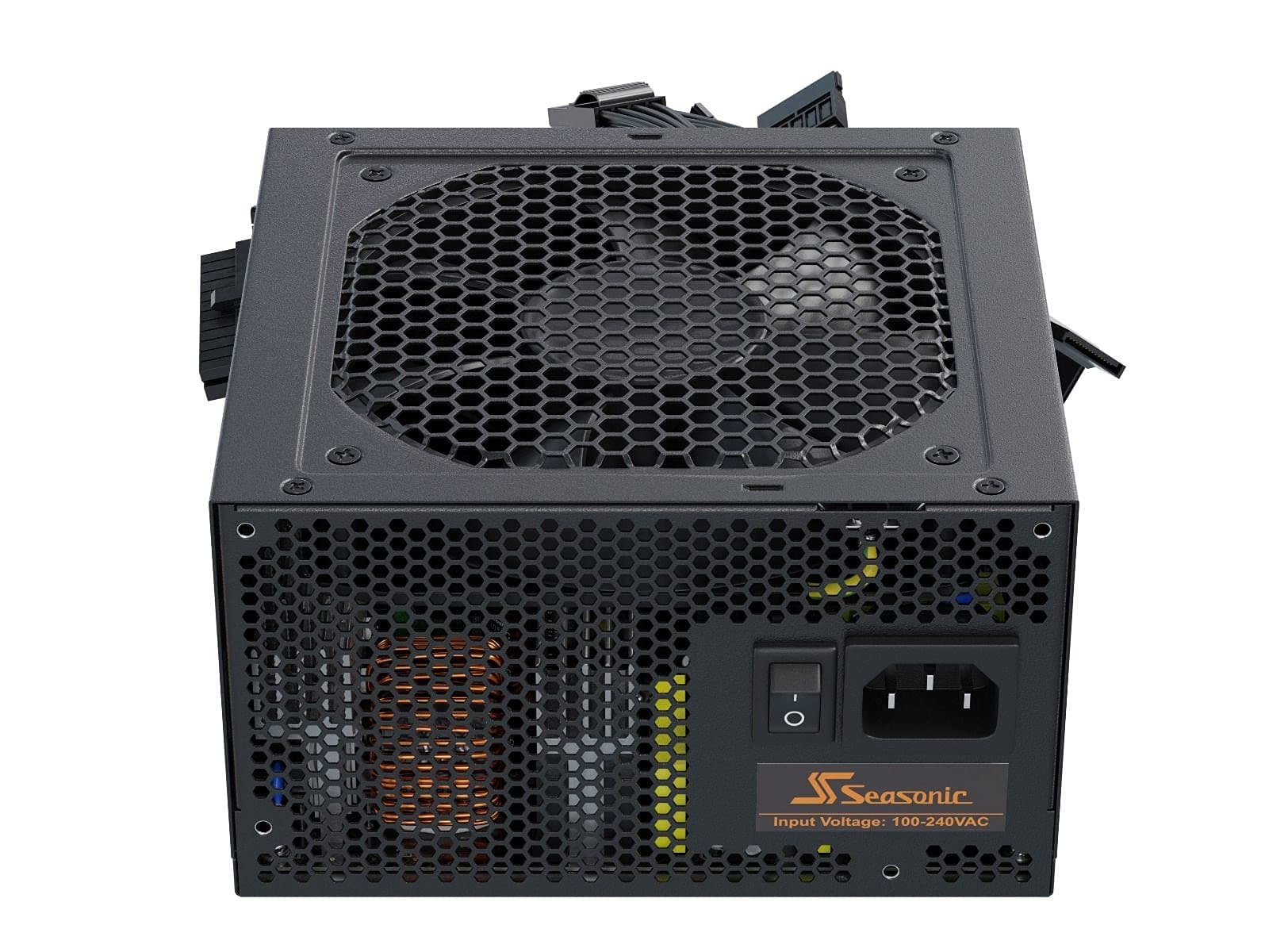 Seasonic G12 GC-850 Watt Fully Wired 80+ Gold PSU/Power Supply Gold 850 W Bild 4