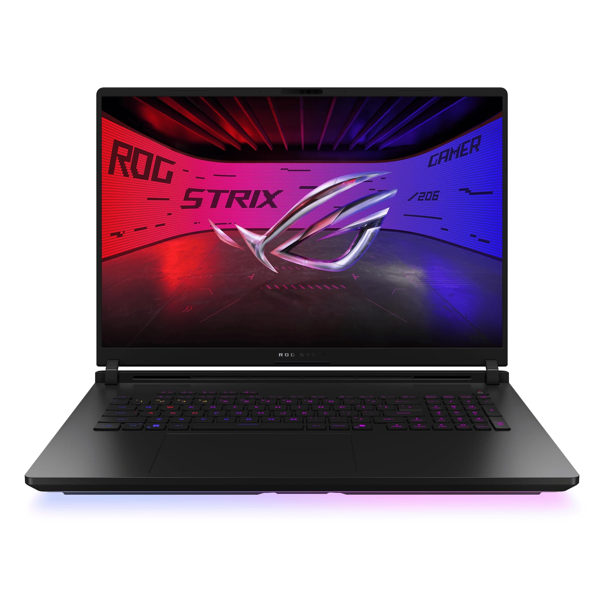 ASUS ROG Strix Scar 18 G835LX Laptop; 18" WQXGA 240Hz/3ms 16:10 MiniLED Display; Intel Core Ultra 9 275HX; 64GB RAM; 2TB SSD; NVIDIA RTX 5090; Win11 Home; QWERTZ; Off Black; 3Monate GamePass Bild 3