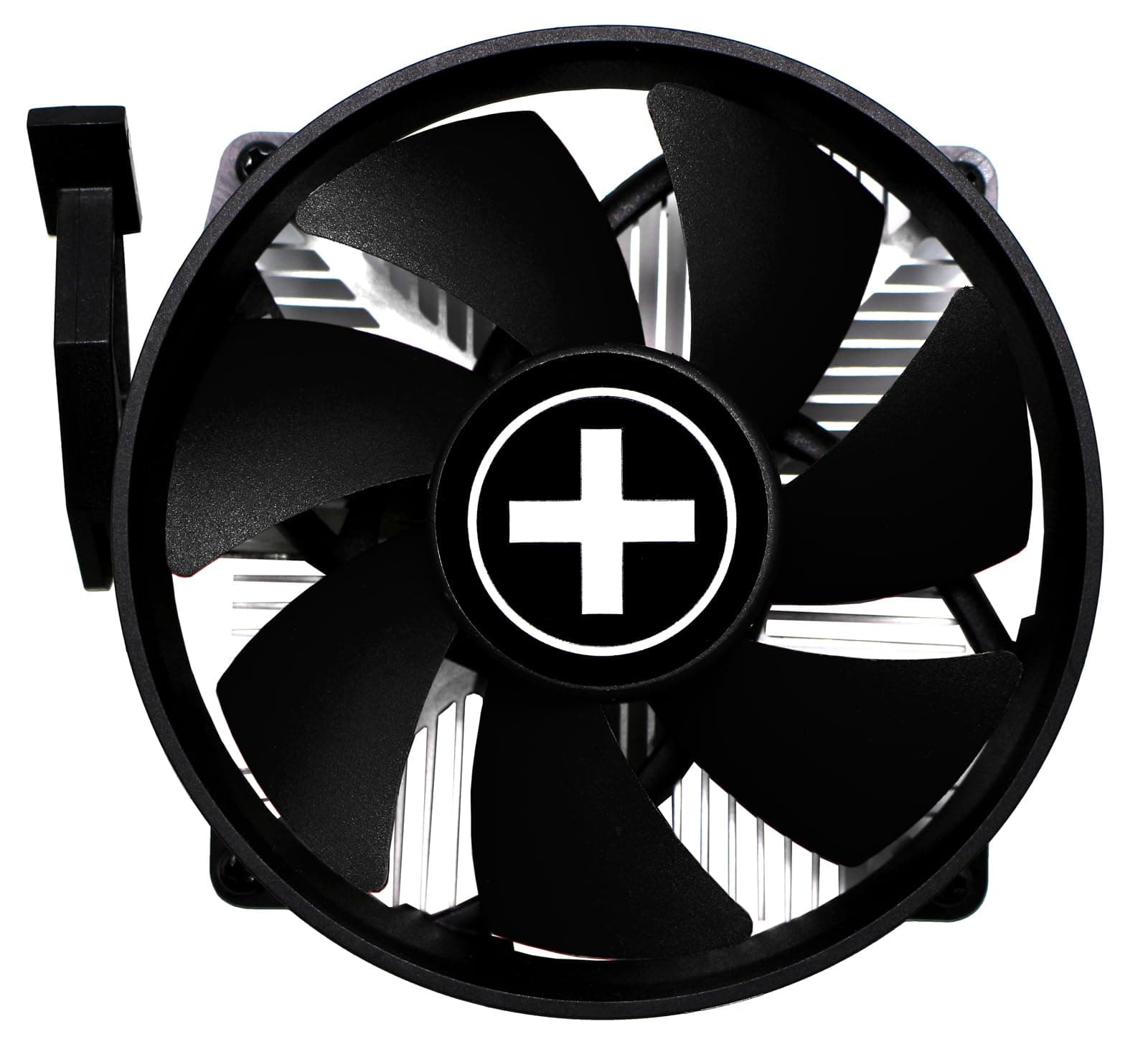 Xilence A250PWM.B AMD CPU Luft Kühler, AM5/AM4, 89W TDP, Top Blow, leiser 92mm Lüfter, einfache Montage, optimal für moderaten Kühlbedarf im Office/Gaming PC