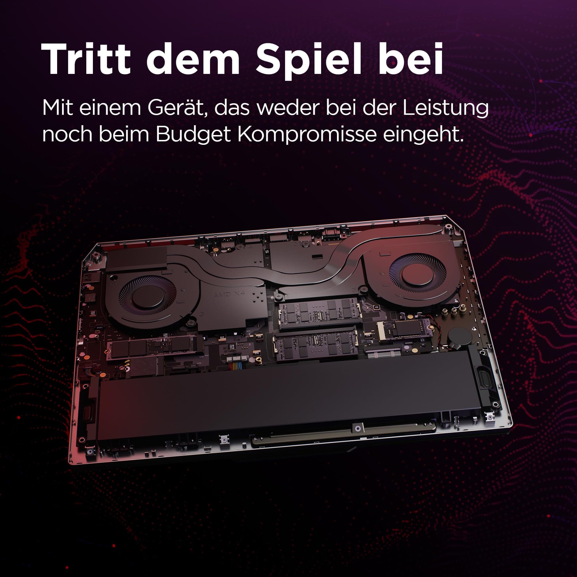 Lenovo LOQ Gaming Laptop | 15.6" Full HD 16:9 Display | 144Hz | AMD Ryzen 7 7435HS | 16GB RAM | 512GB SSD | NVIDIA GeForce RTX 4050 | Windows 11 Home | QWERTZ | grau | AI Chip LA1 Bild 6